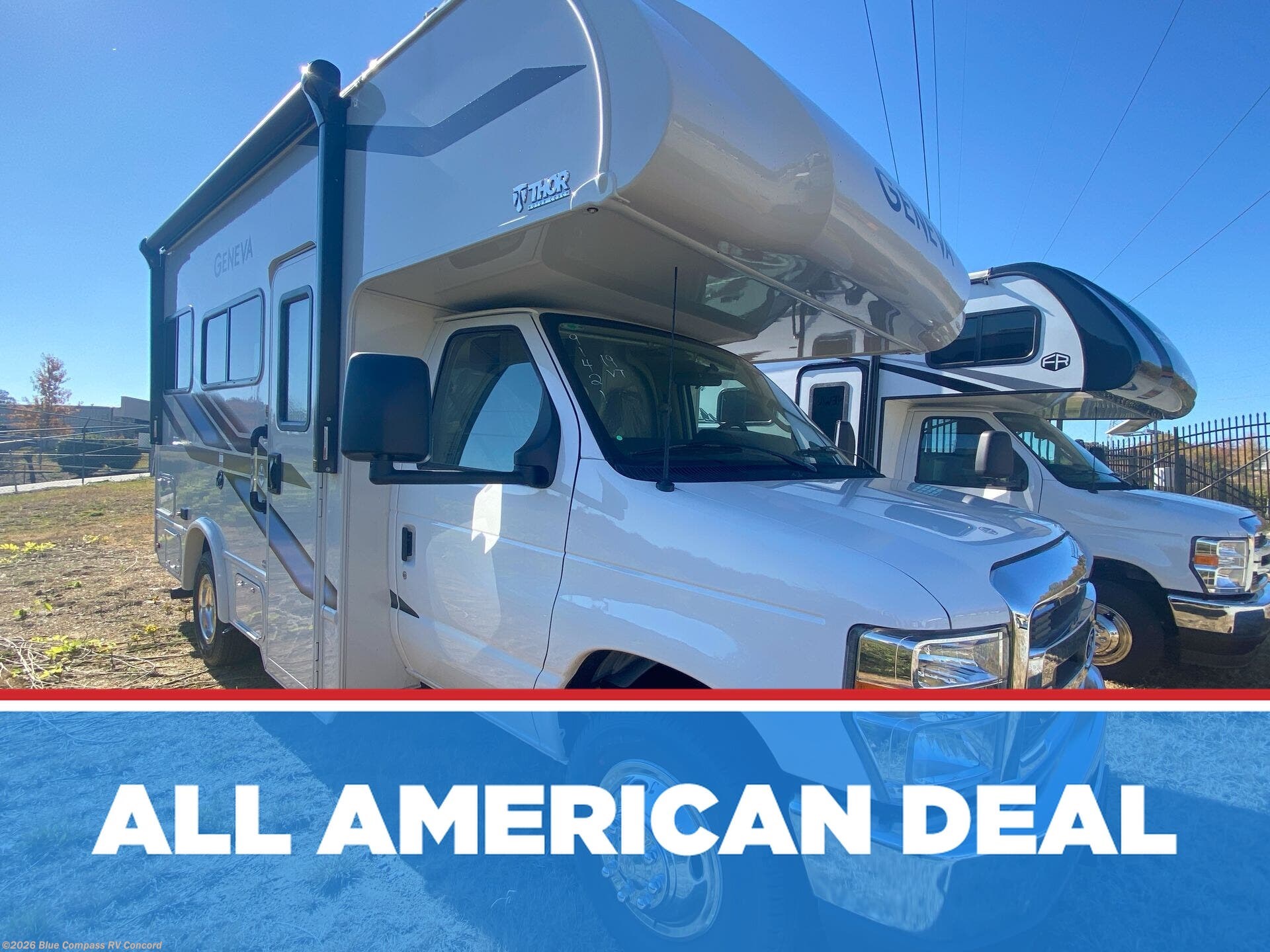 New 2026 Thor Motor Coach Geneva 19VT available in Concord, North Carolina