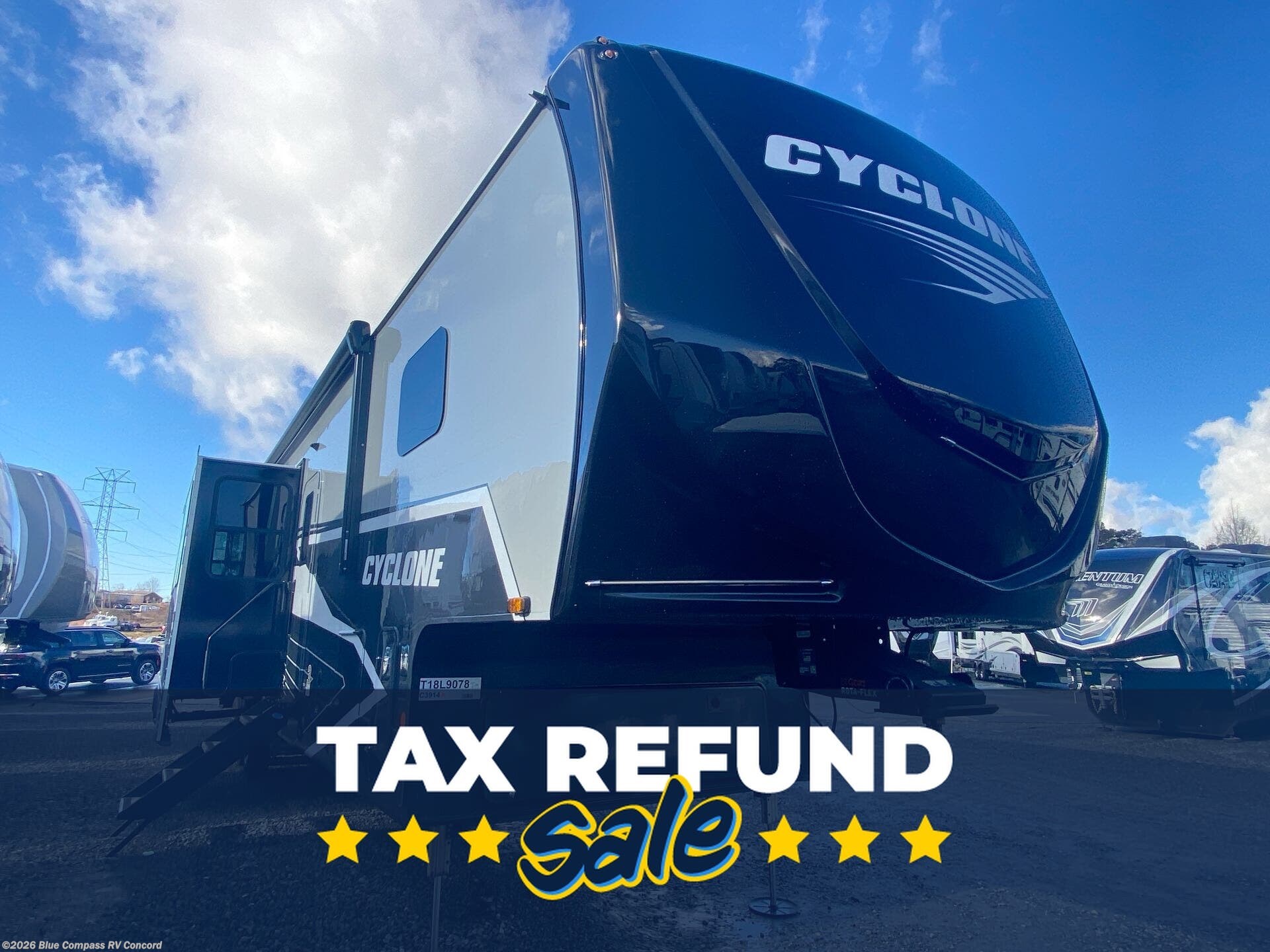 New 2026 Heartland Cyclone 3914 available in Concord, North Carolina