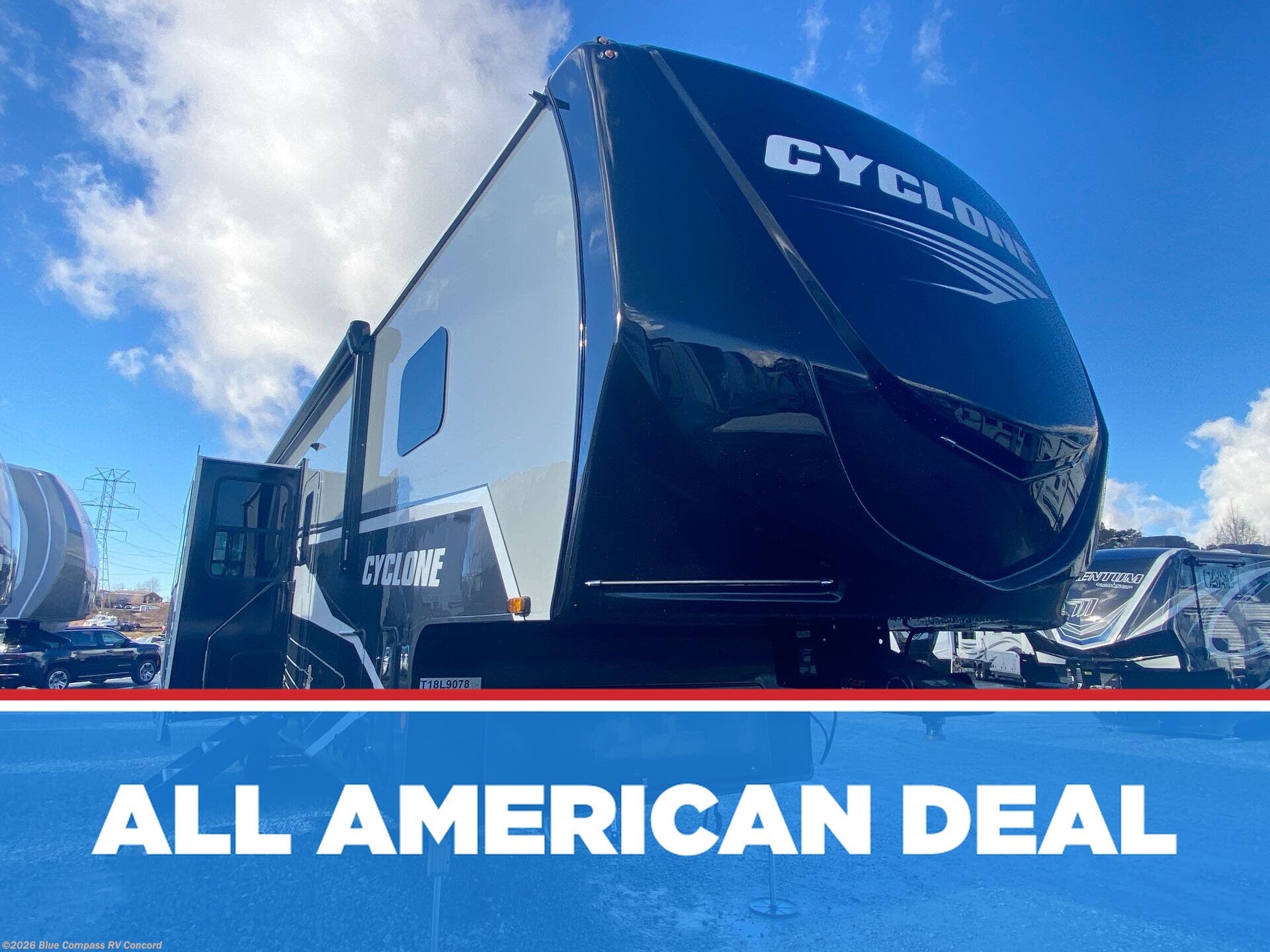 New 2026 Heartland Cyclone 3914 available in Concord, North Carolina