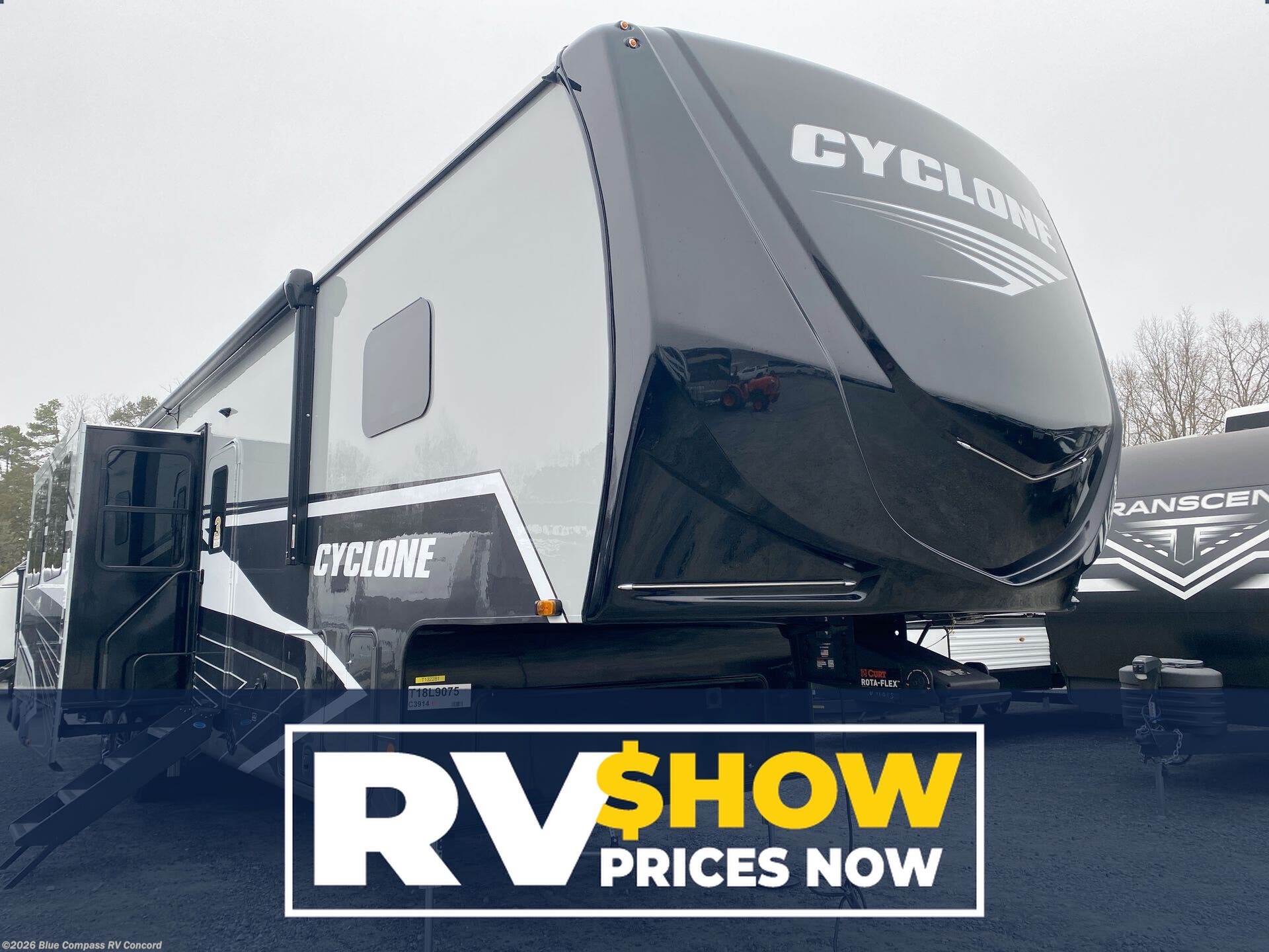 New 2026 Heartland Cyclone 3914 available in Concord, North Carolina