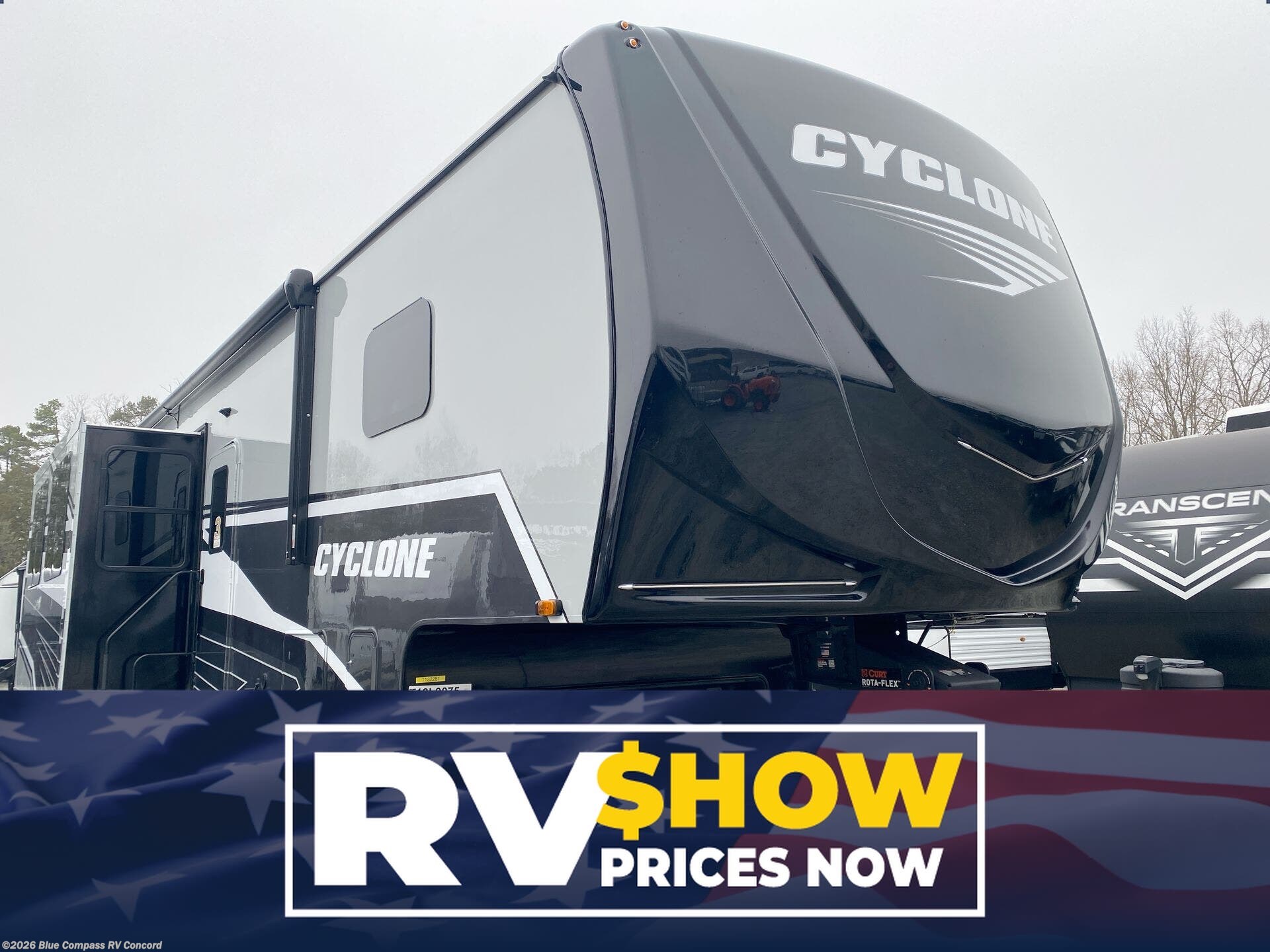 New 2026 Heartland Cyclone 3914 available in Concord, North Carolina