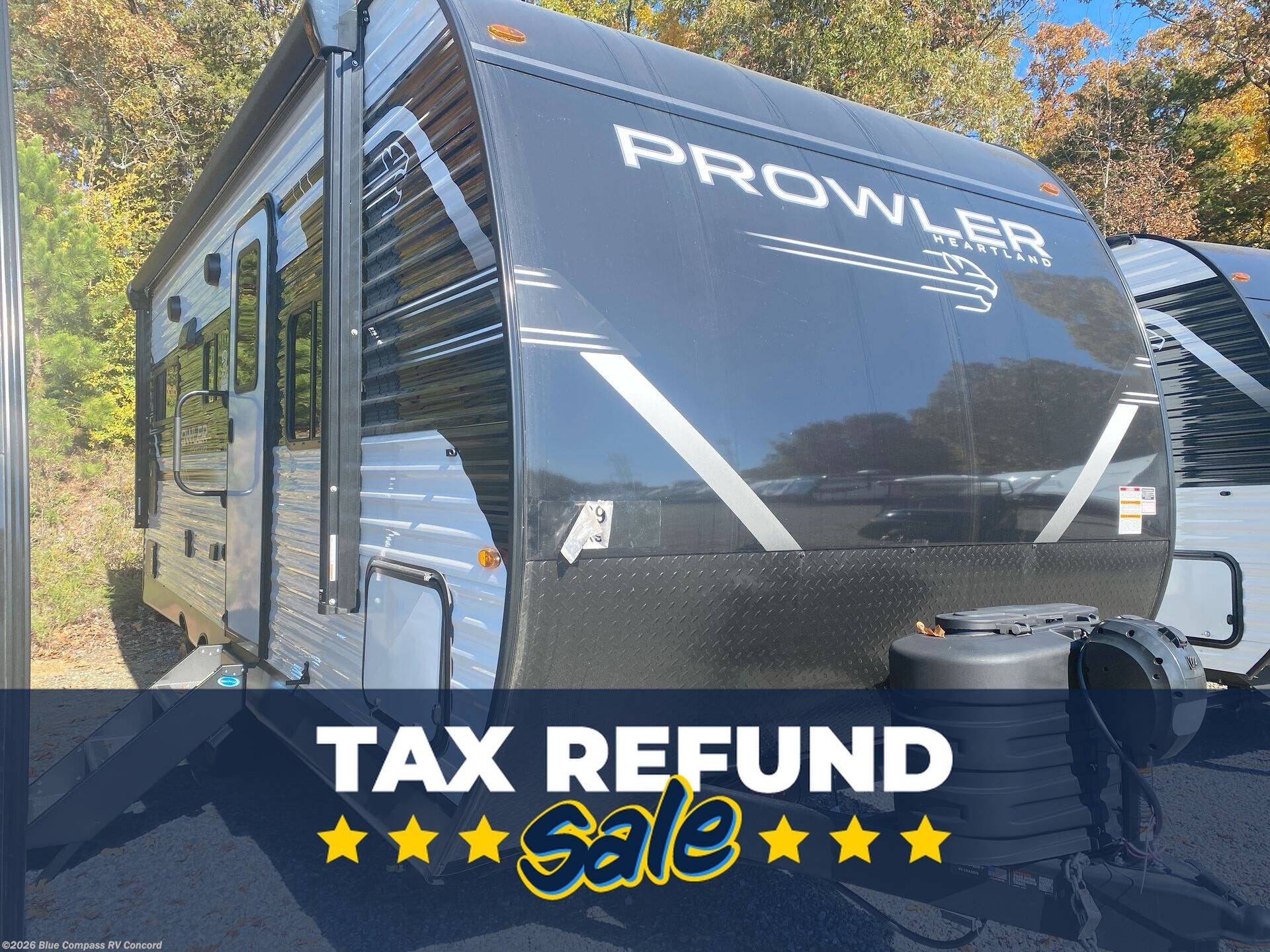 New 2026 Heartland Prowler 2103MKS available in Concord, North Carolina