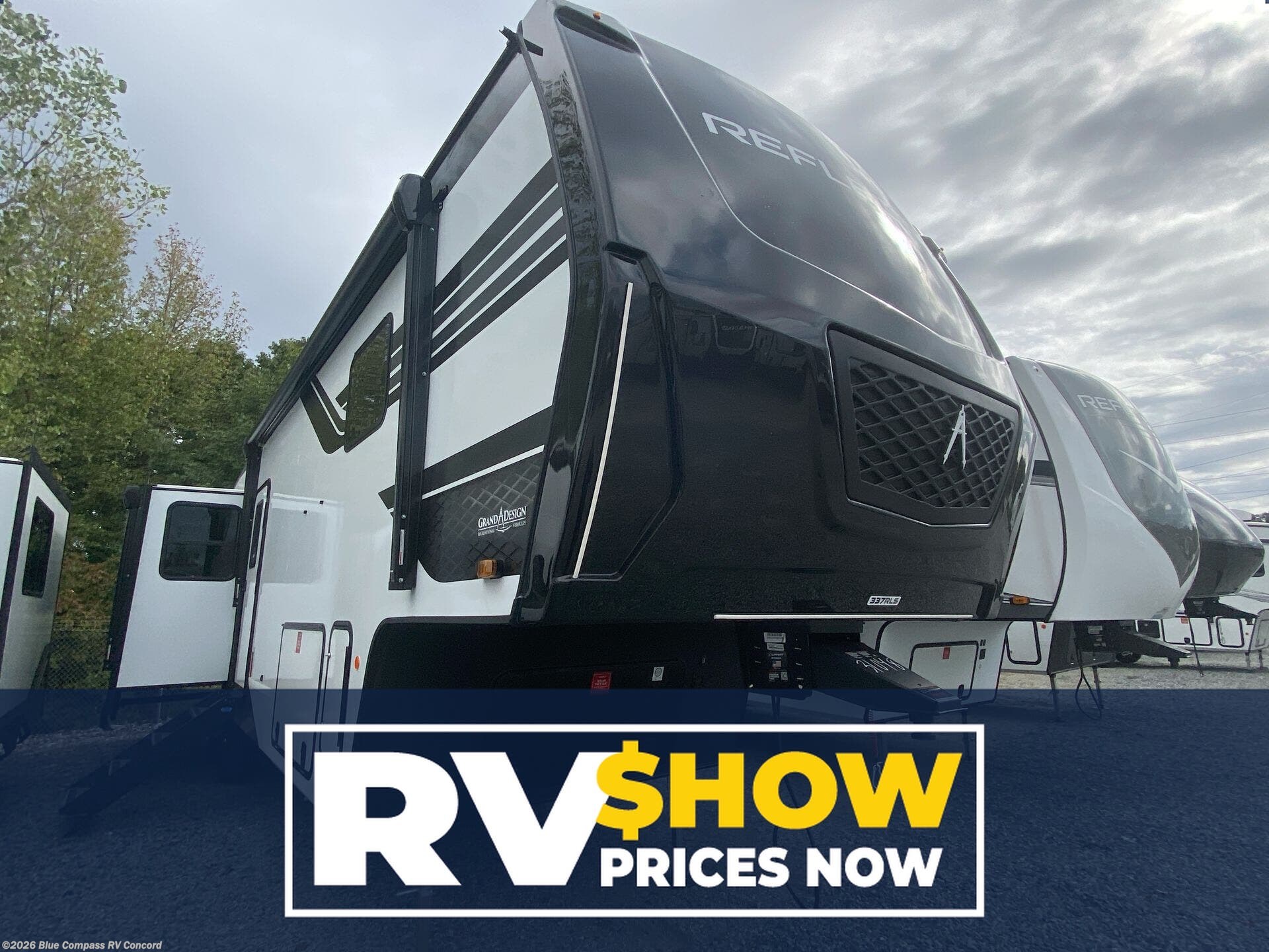 New 2026 Grand Design Reflection 337RLS available in Concord, North Carolina