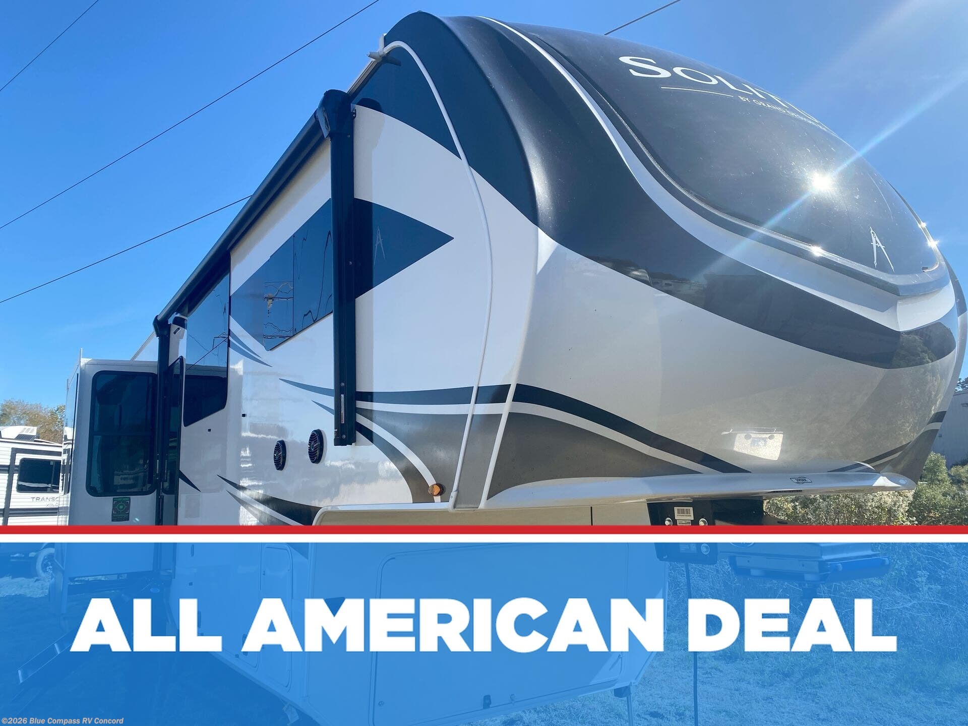 New 2026 Grand Design Solitude 390RK available in Concord, North Carolina