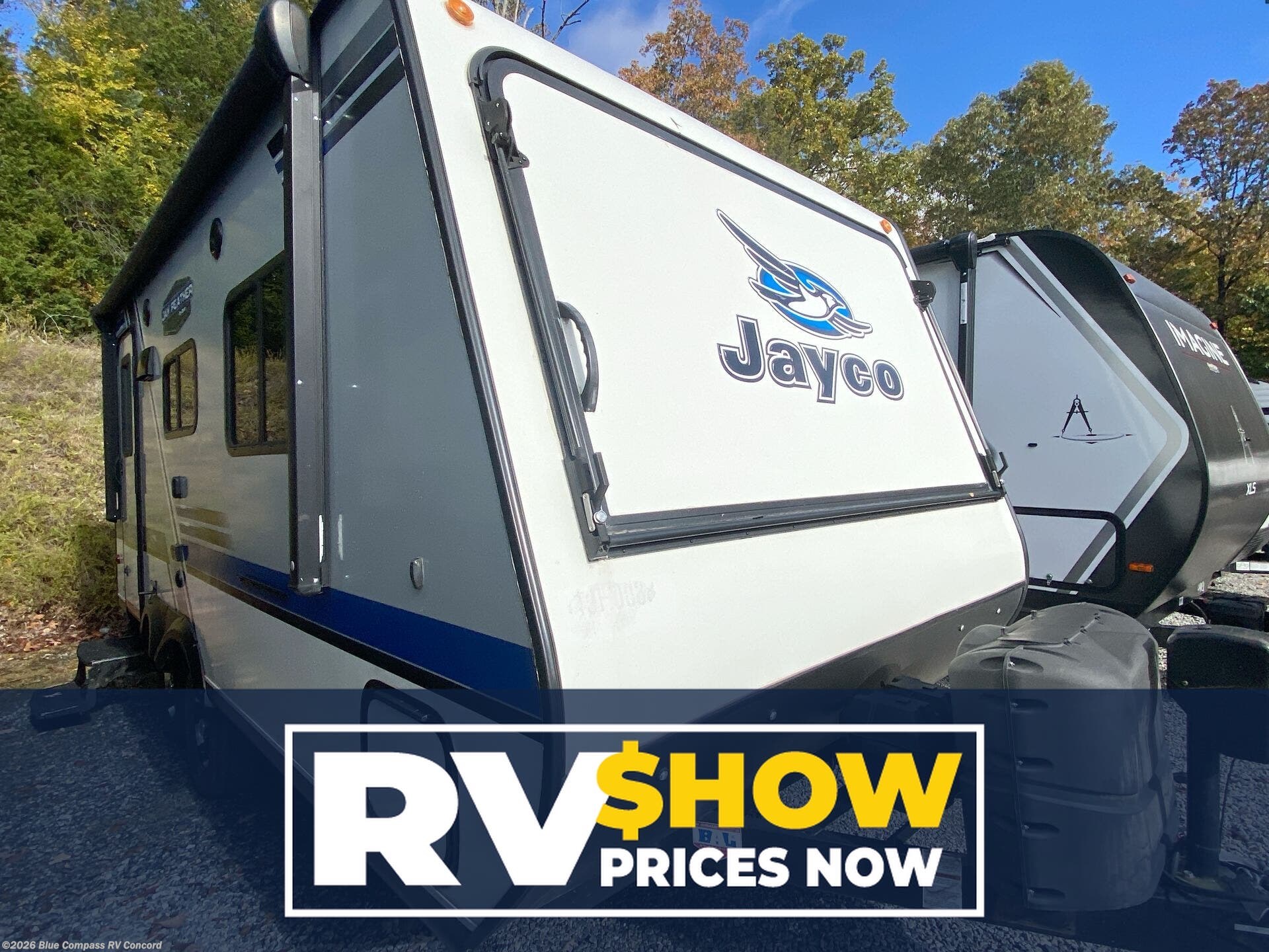 Used 2018 Jayco Jay Feather X19H available in Concord, North Carolina