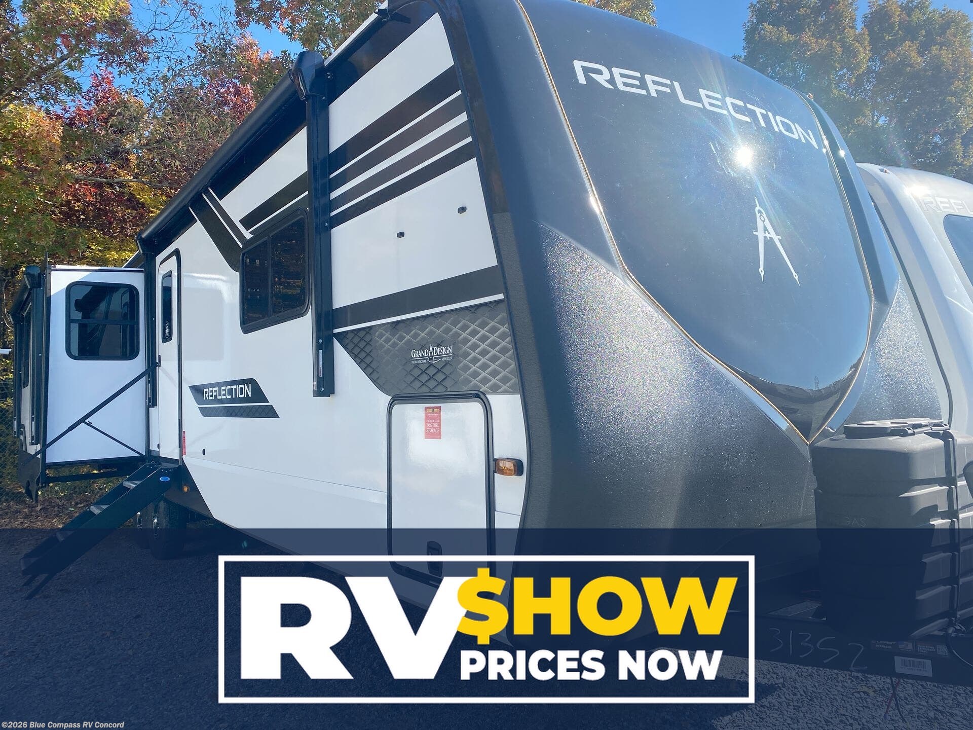 New 2026 Grand Design Reflection 345RLTS available in Concord, North Carolina