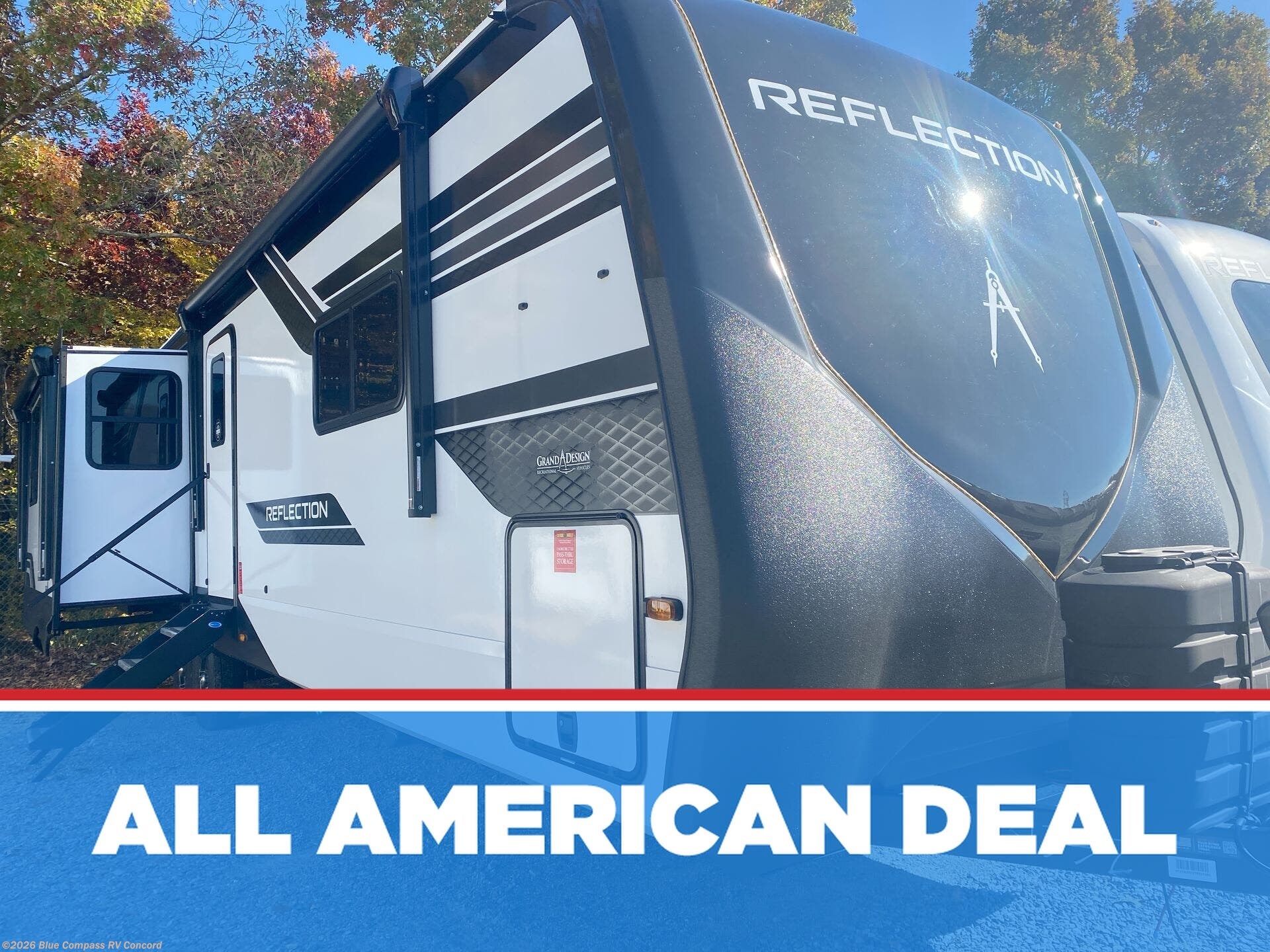 New 2026 Grand Design Reflection 345RLTS available in Concord, North Carolina