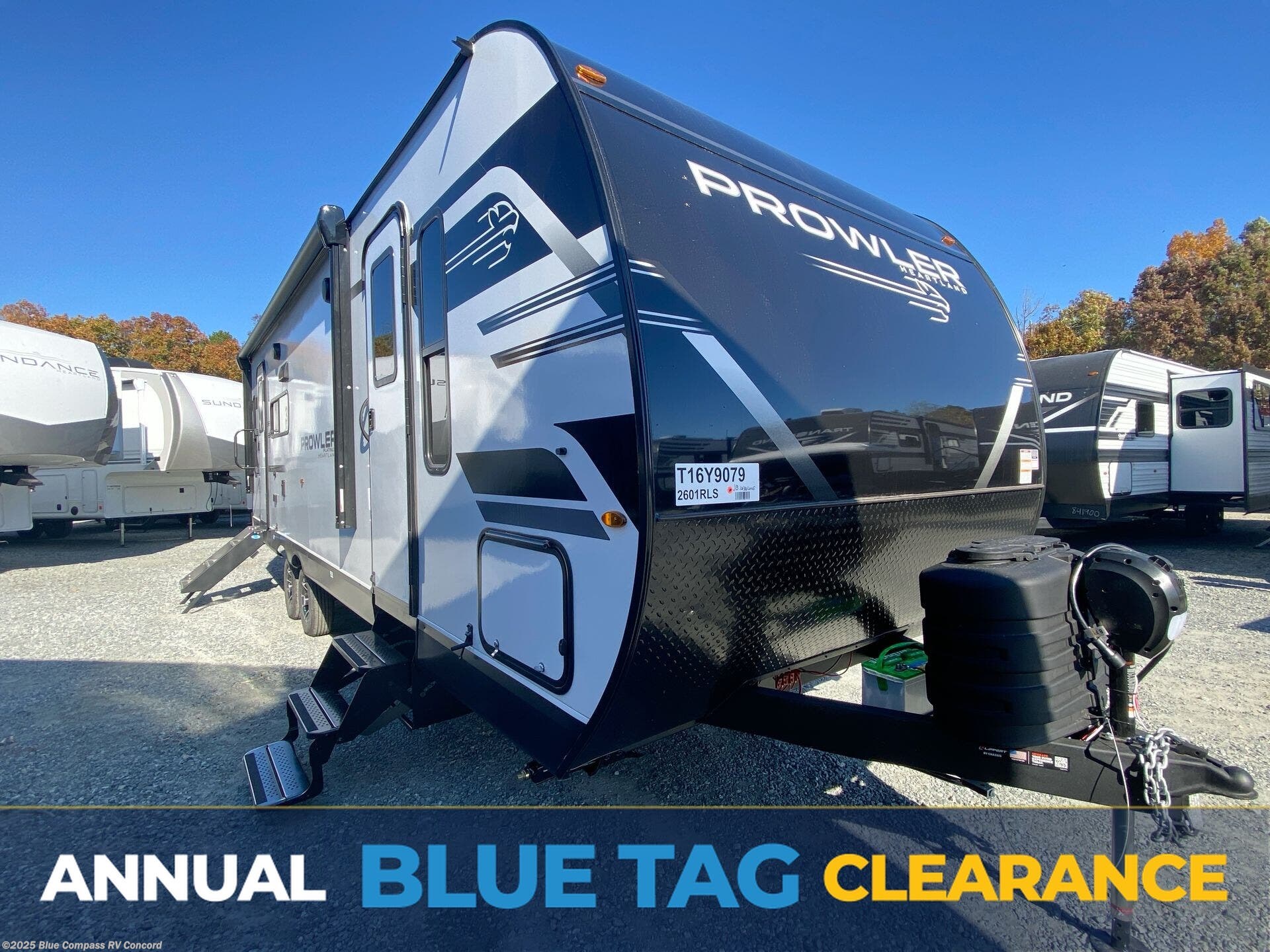 New 2026 Heartland Prowler 2601RLS available in Concord, North Carolina