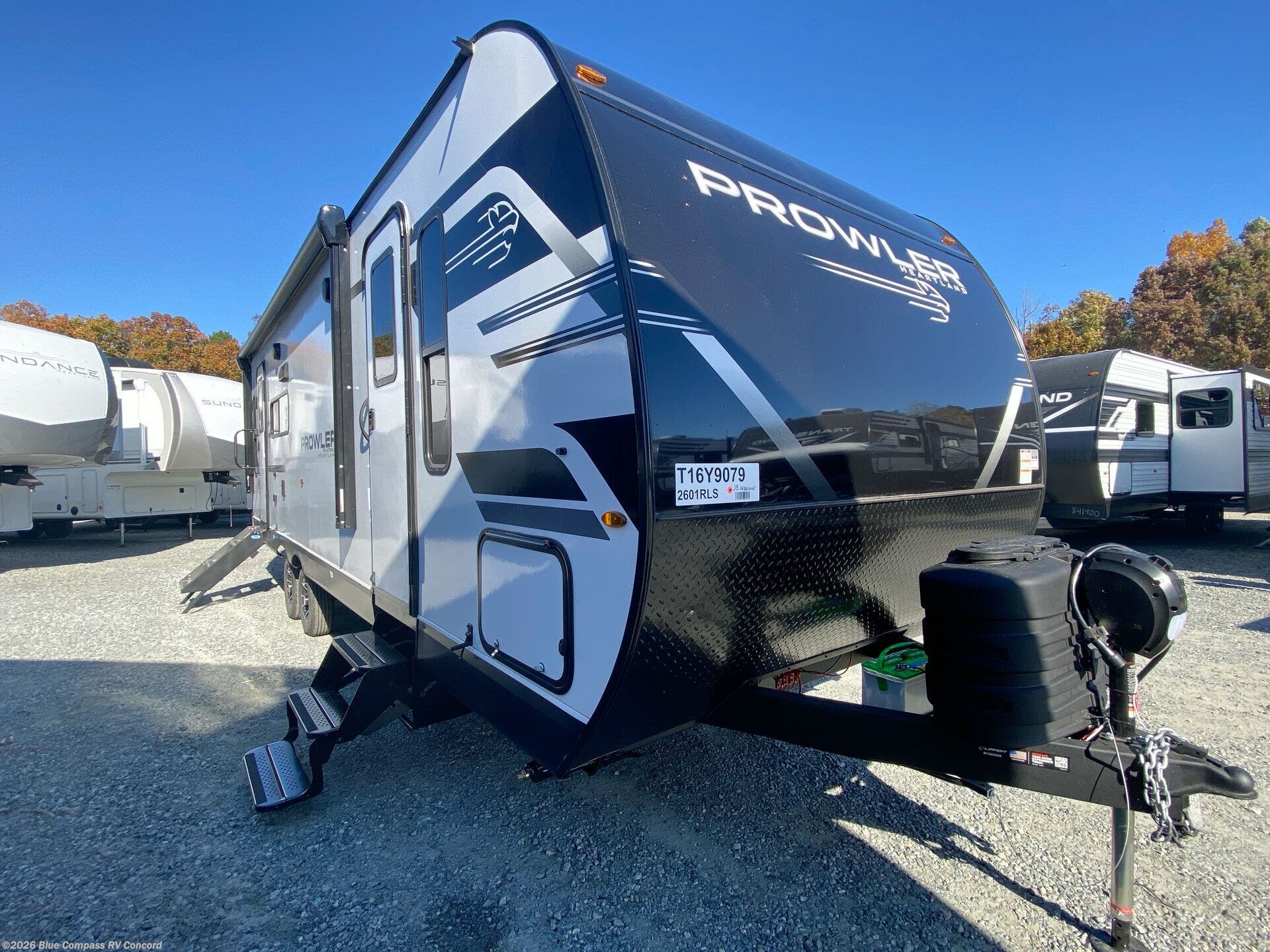 New 2026 Heartland Prowler 2601RLS available in Concord, North Carolina