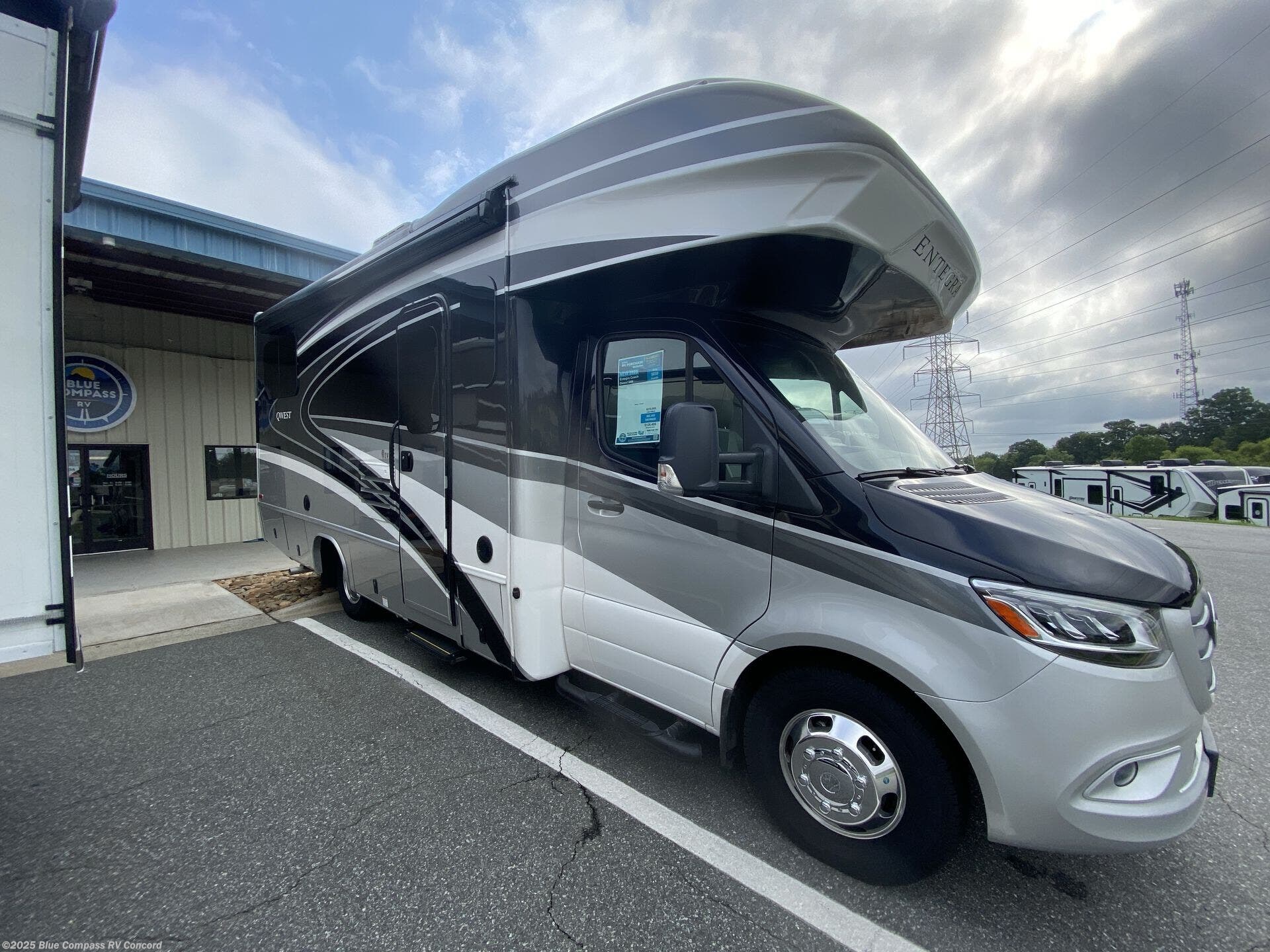 Used 2023 Entegra Coach Qwest 24v available in Concord, North Carolina