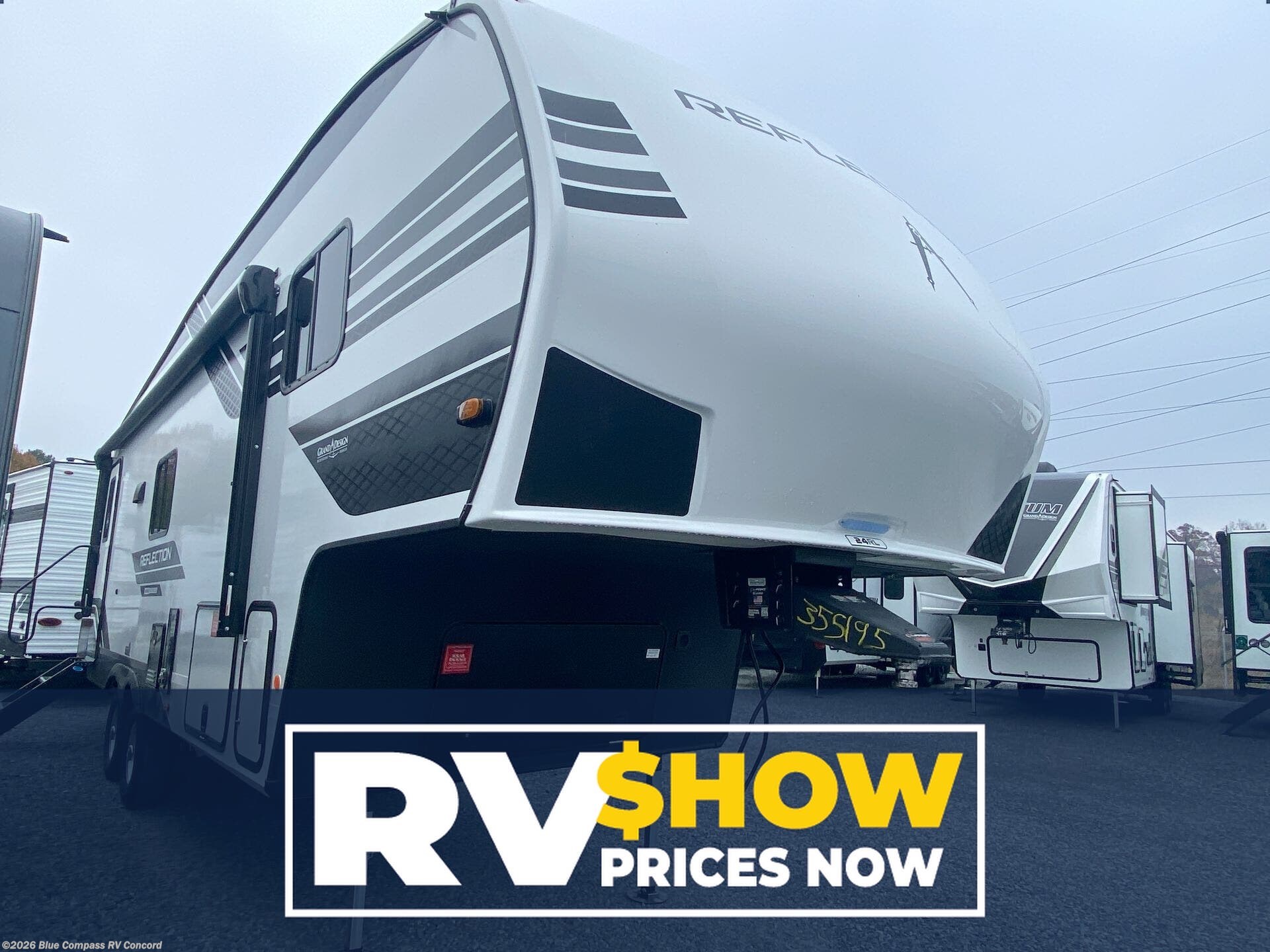 New 2026 Grand Design Reflection 100 Series 24RL available in Concord, North Carolina