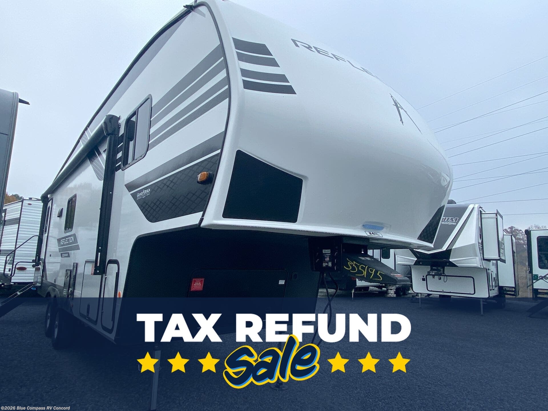 New 2026 Grand Design Reflection 100 Series 24RL available in Concord, North Carolina