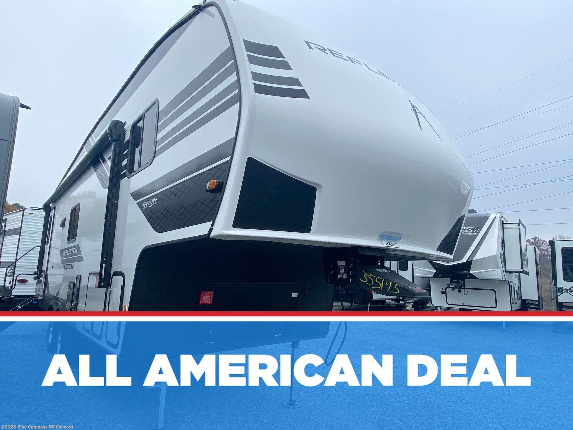 New 2026 Grand Design Reflection 100 Series 24RL available in Concord, North Carolina