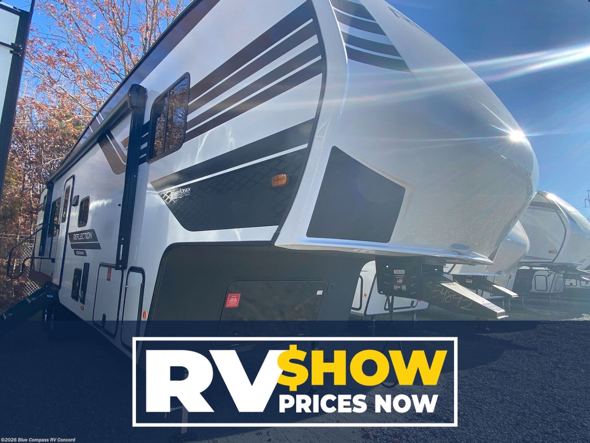 New 2026 Grand Design Reflection 100 Series 32BH available in Concord, North Carolina