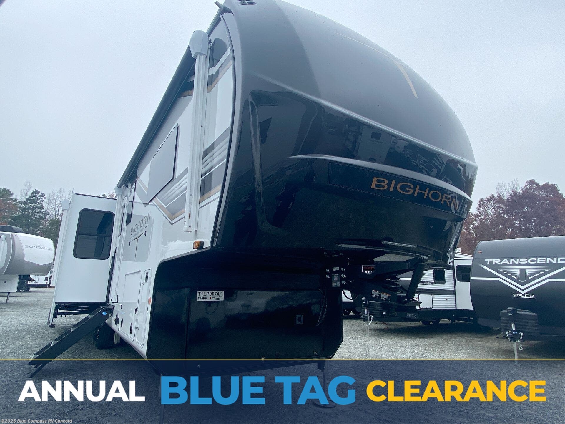 New 2026 Heartland Bighorn 36RK available in Concord, North Carolina