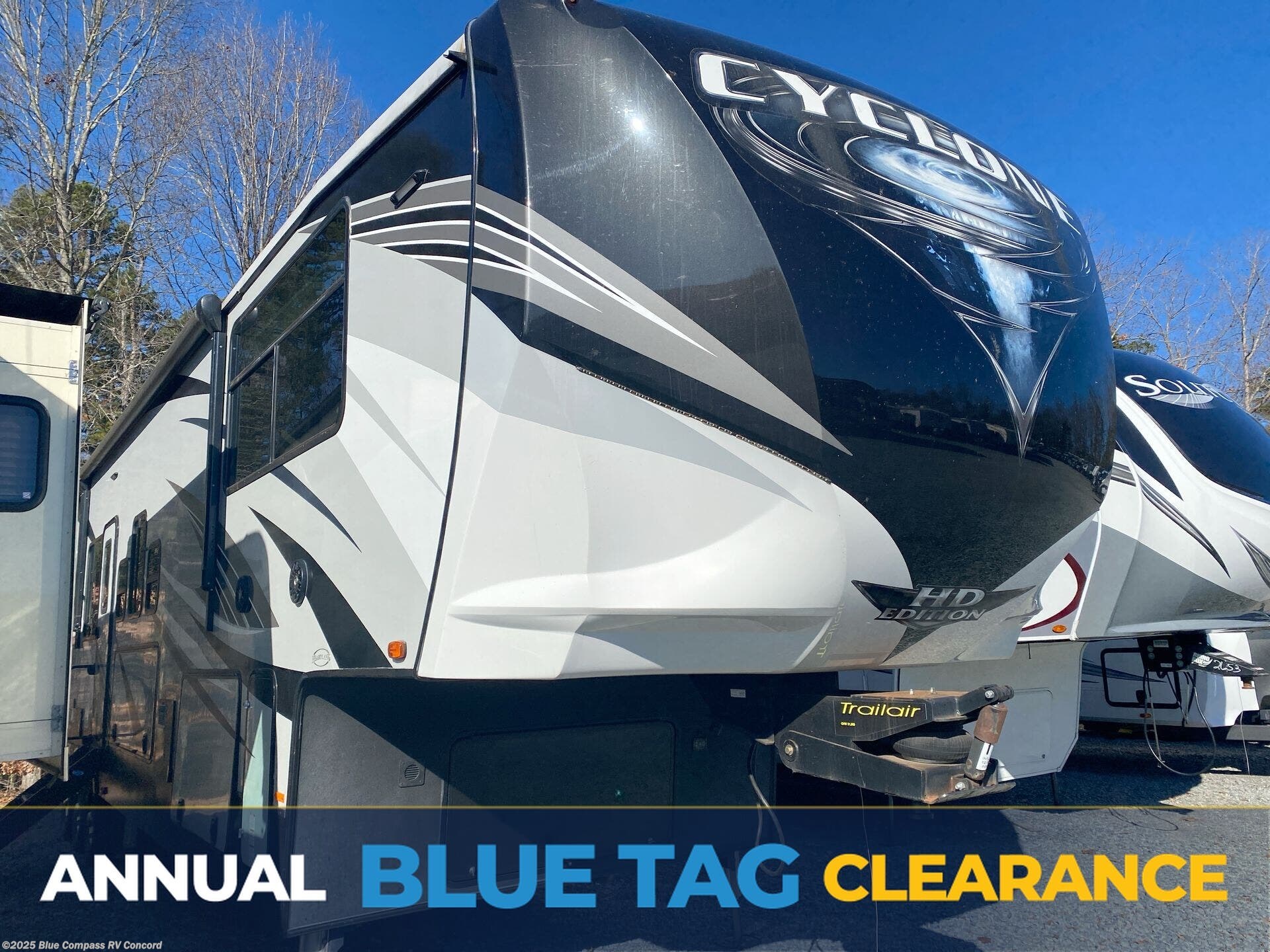 Used 2019 Heartland Cyclone 4007 available in Concord, North Carolina