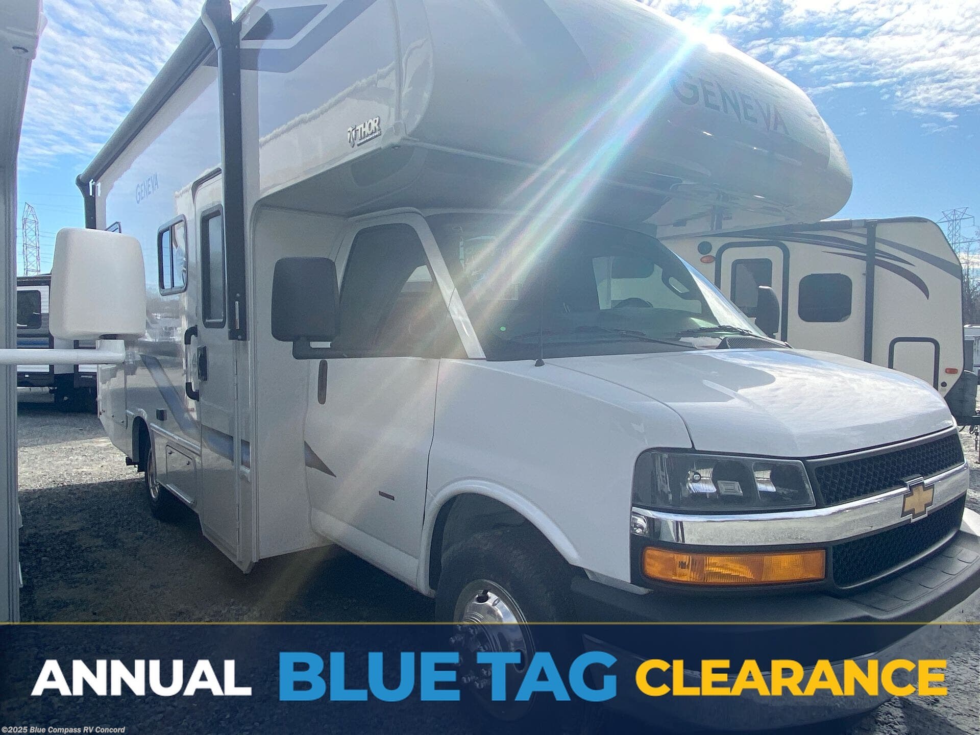 New 2026 Thor Motor Coach Geneva 21VT Chevy available in Concord, North Carolina
