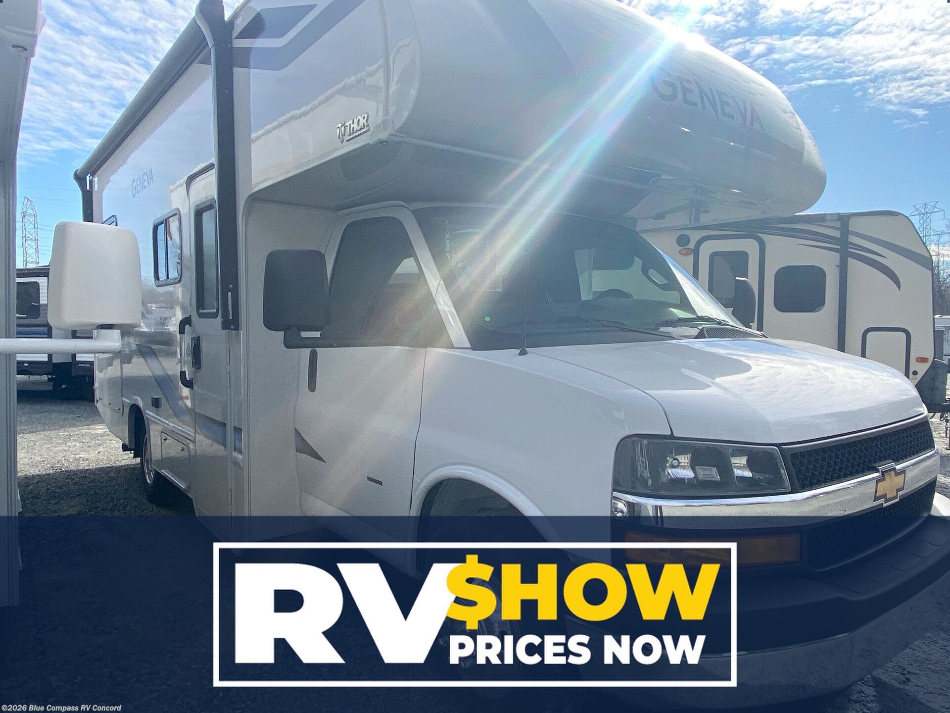 New 2026 Thor Motor Coach Geneva 21VT Chevy available in Concord, North Carolina