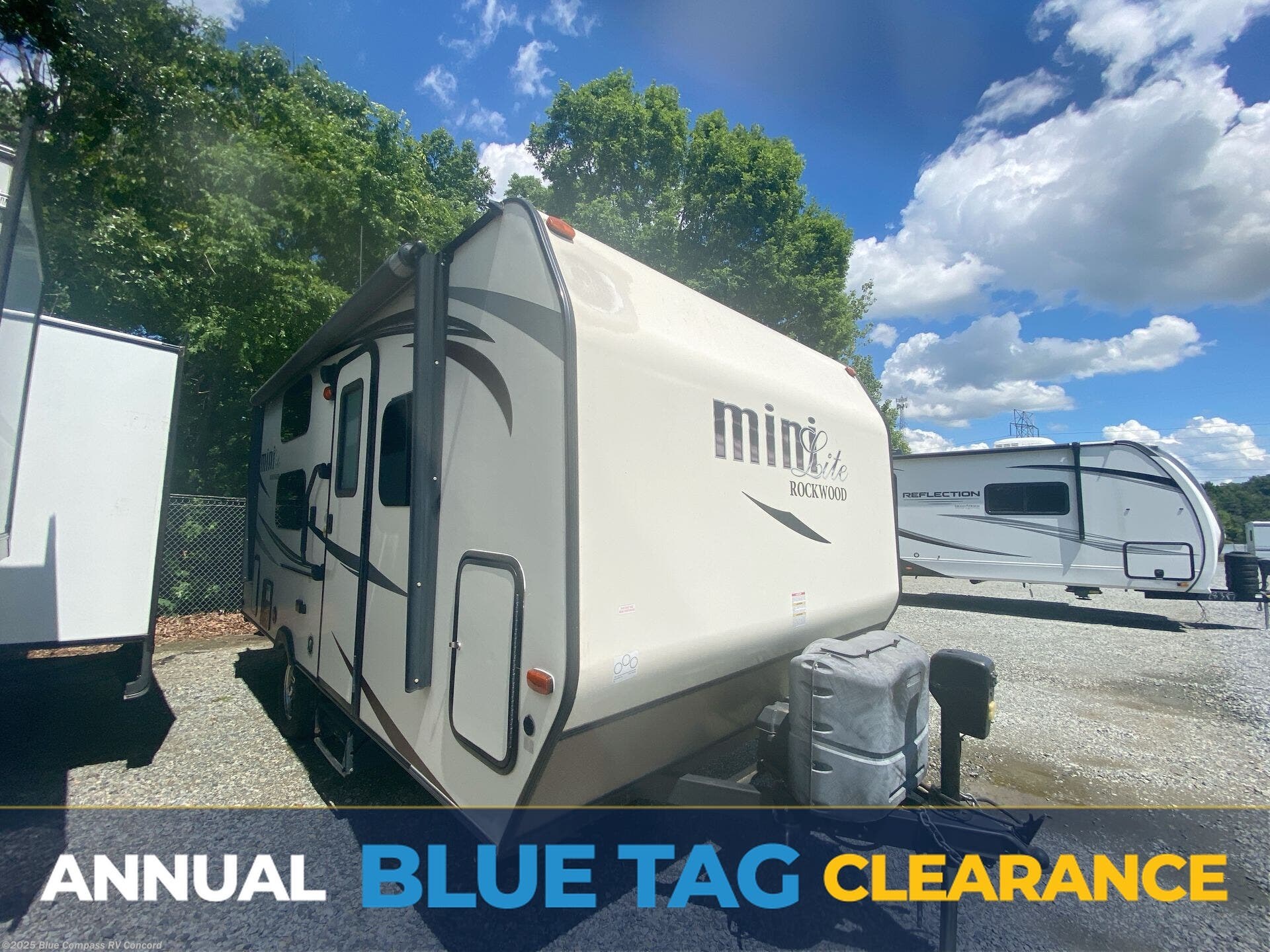 Used 2016 Forest River Rockwood Mini Lite 1905 available in Concord, North Carolina