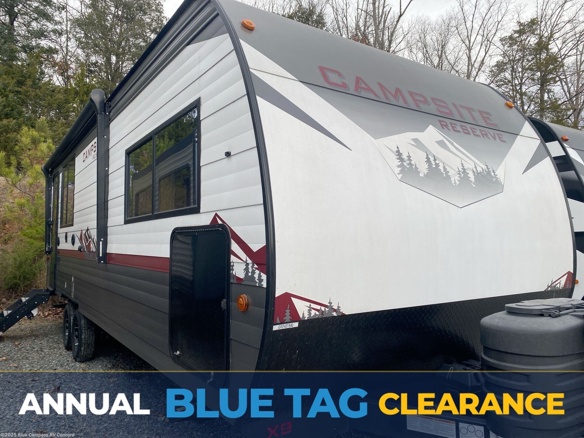 Used 2025 Forest River Campsite Reserve 23BM available in Concord, North Carolina