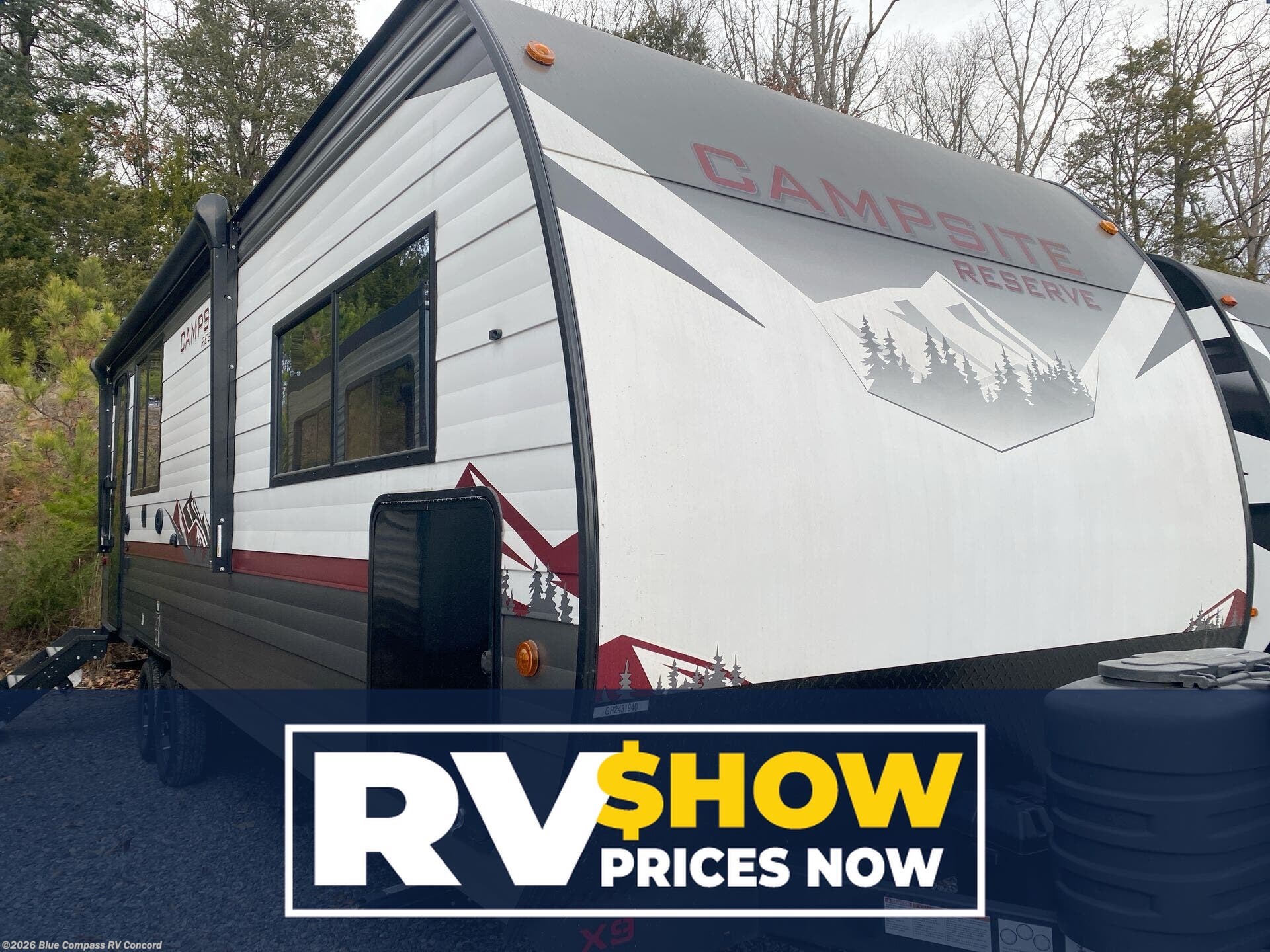 Used 2025 Forest River Campsite Reserve 23BM available in Concord, North Carolina