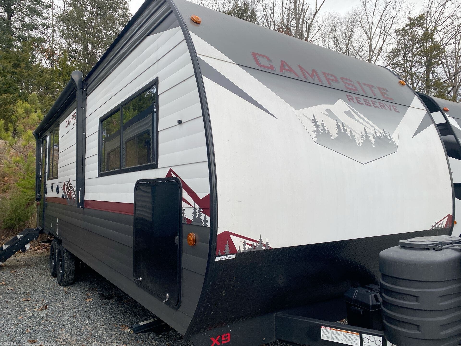 Used 2025 Forest River Campsite Reserve 23BM available in Concord, North Carolina