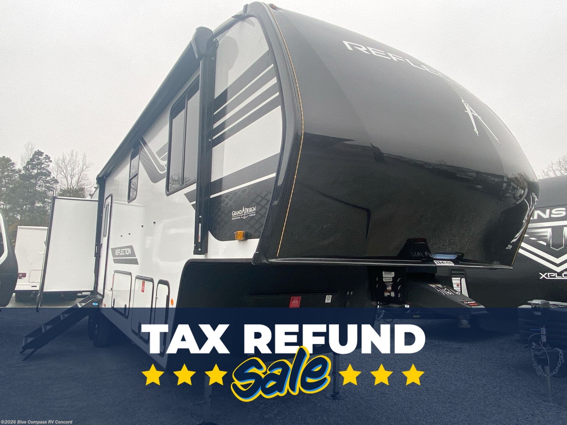 New 2026 Grand Design Reflection 324MBS available in Concord, North Carolina