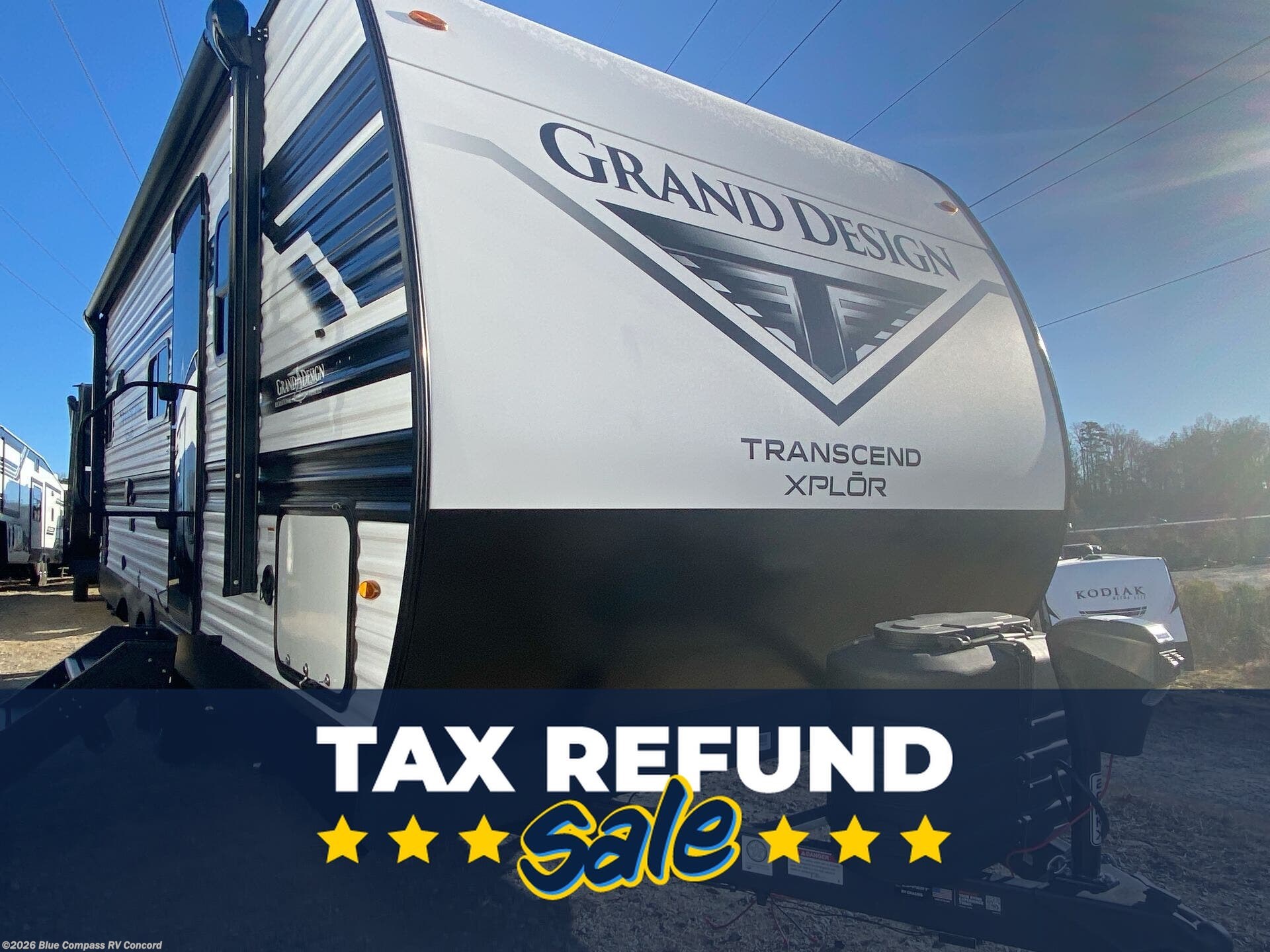 New 2026 Grand Design Transcend Xplor 20MKX available in Concord, North Carolina