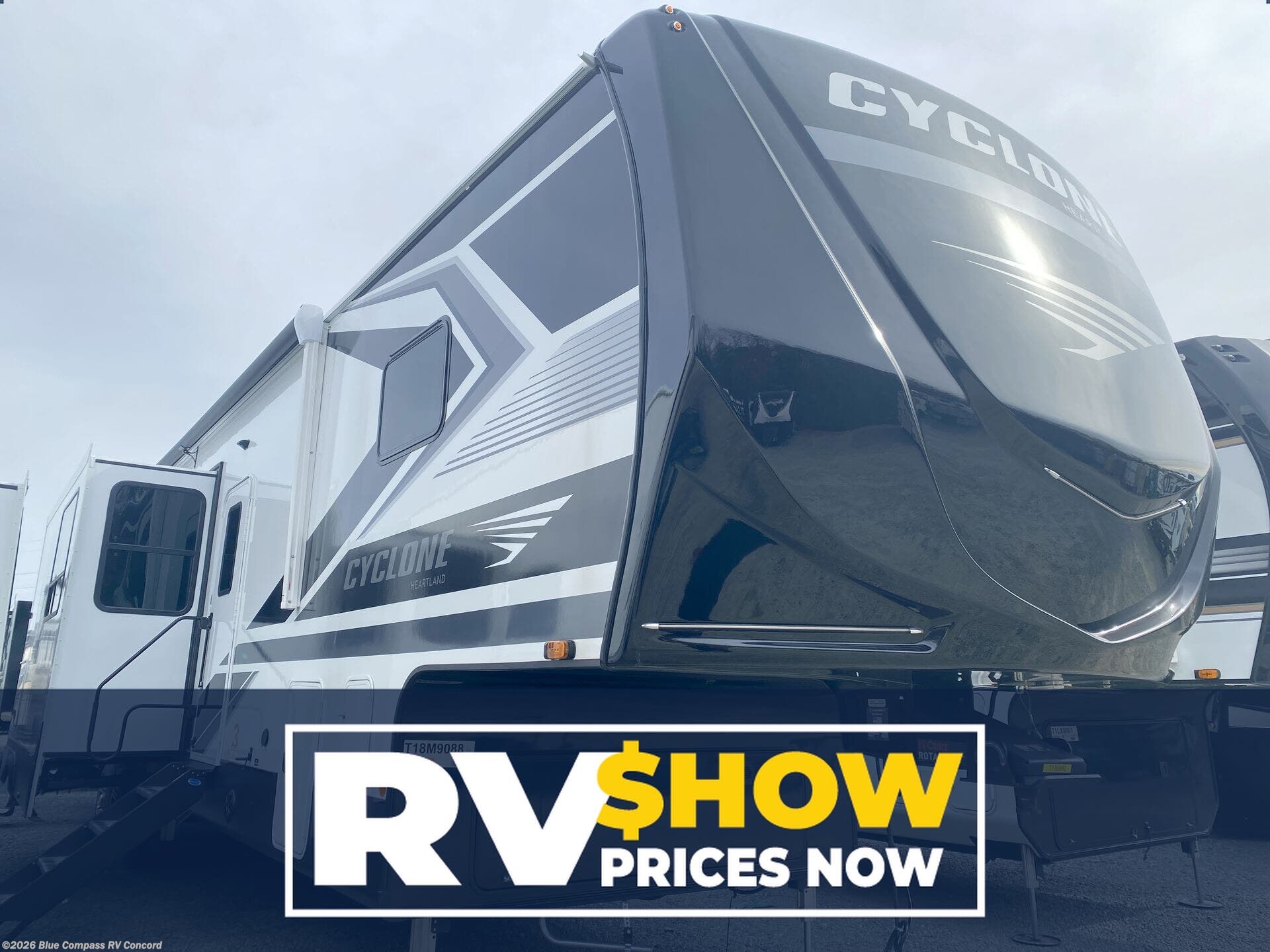 New 2026 Heartland Cyclone 3913 available in Concord, North Carolina