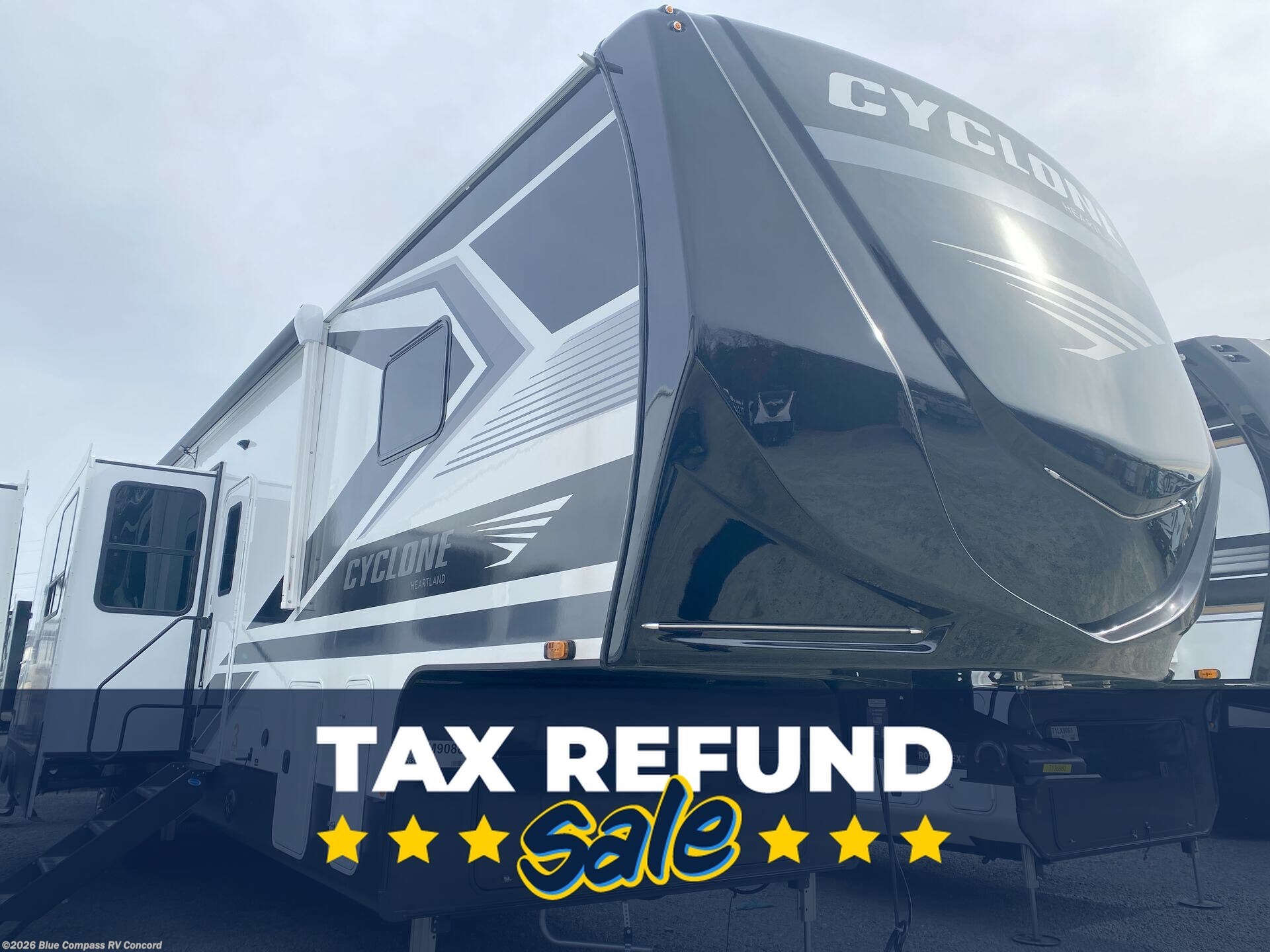 New 2026 Heartland Cyclone 3913 available in Concord, North Carolina