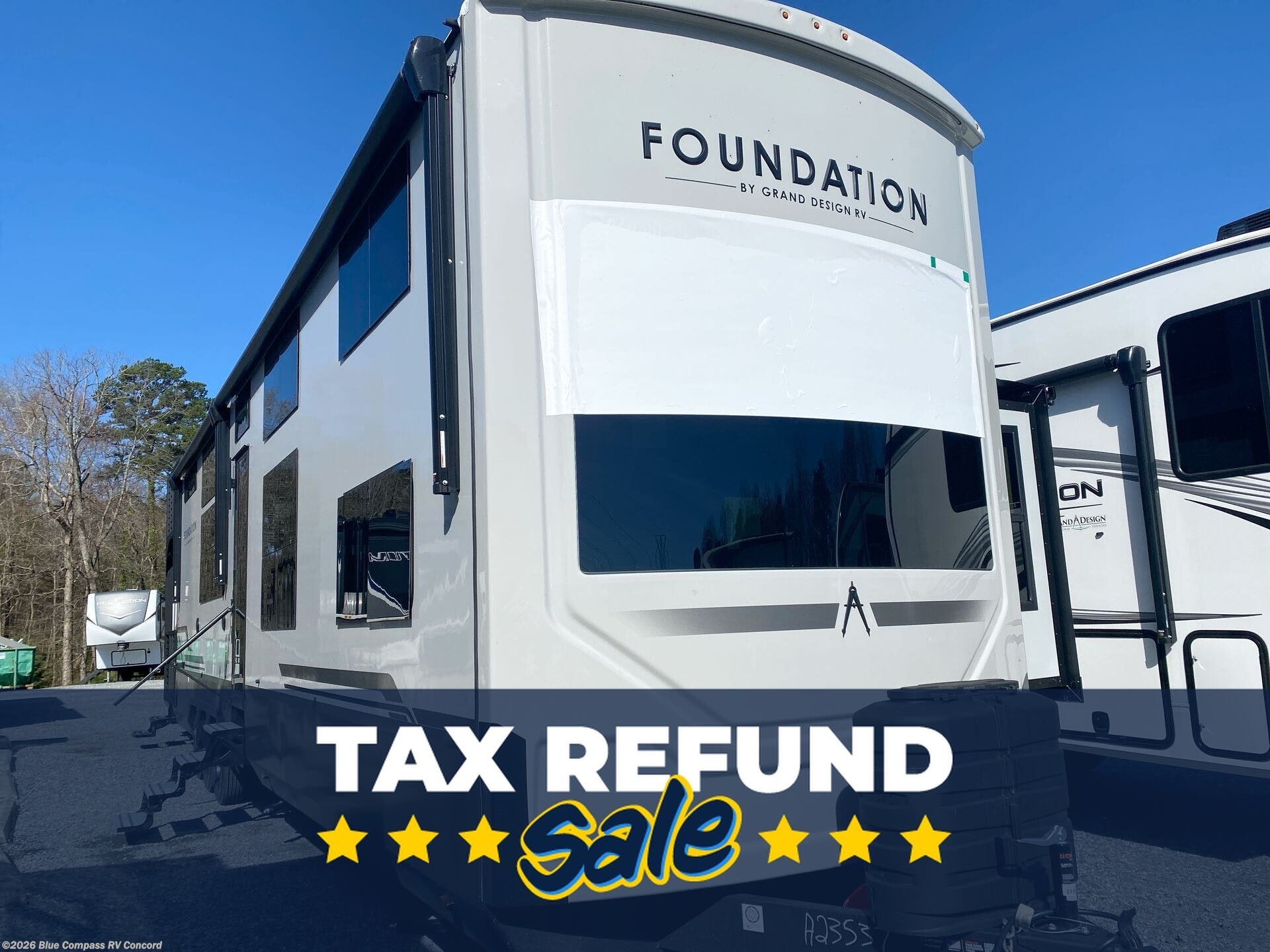 New 2026 Grand Design Foundation 42GD available in Concord, North Carolina