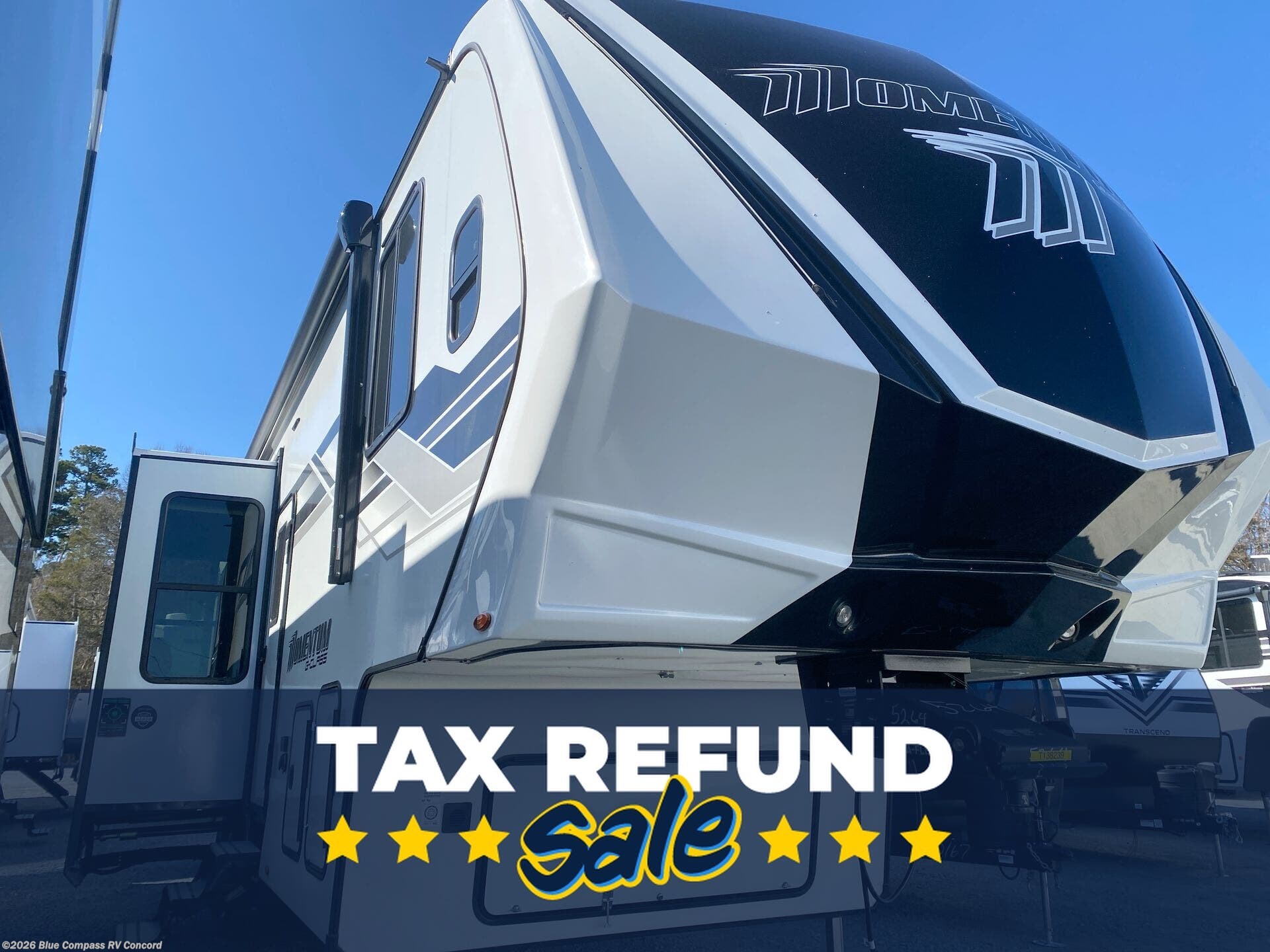 New 2026 Grand Design Momentum G-Class 320G available in Concord, North Carolina