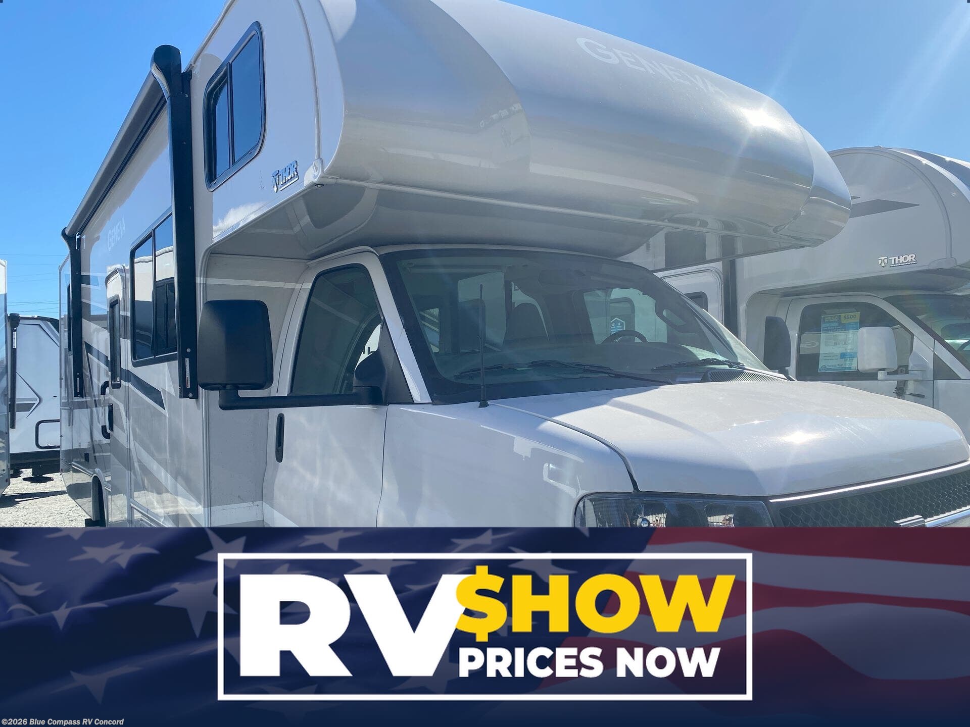 New 2026 Thor Motor Coach Geneva 28VZ Chevy available in Concord, North Carolina