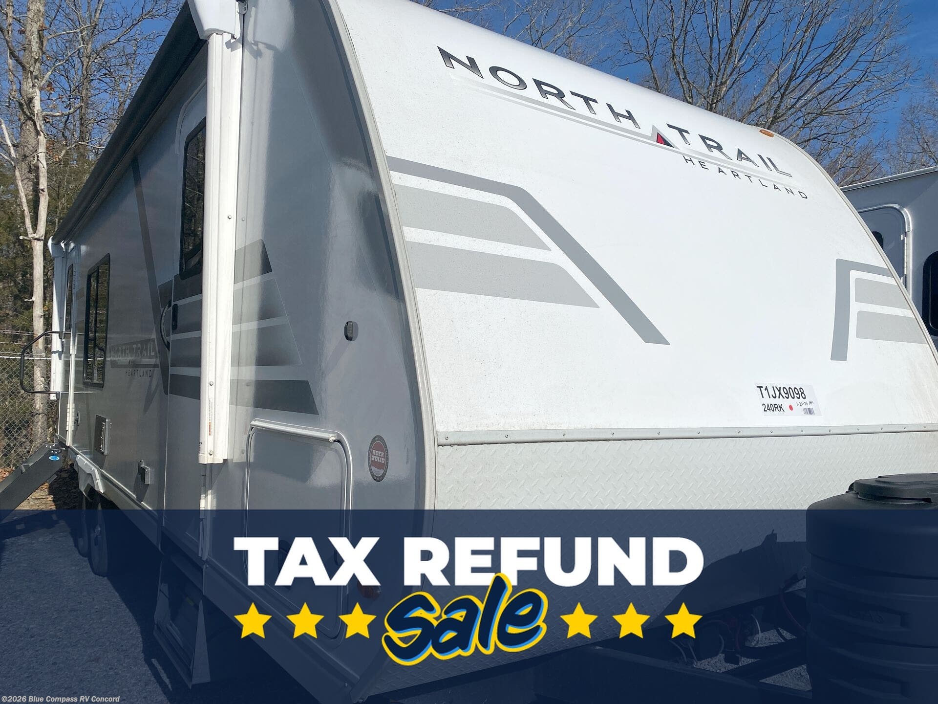 New 2026 Heartland North Trail 240RK available in Concord, North Carolina