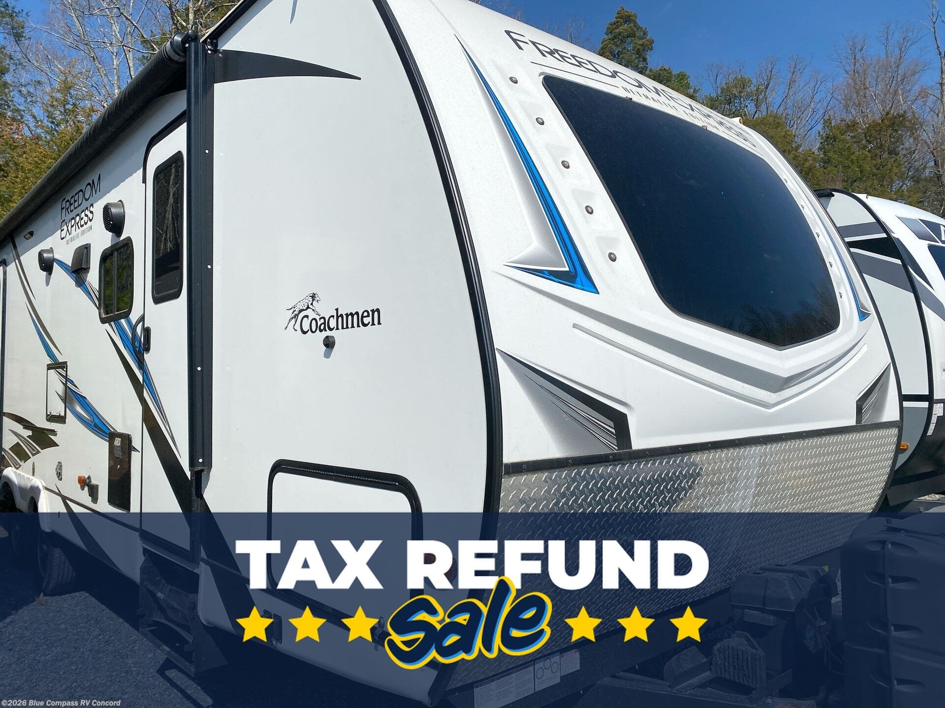 Used 2021 Coachmen Freedom Express Ultra Lite 287BHDS available in Concord, North Carolina