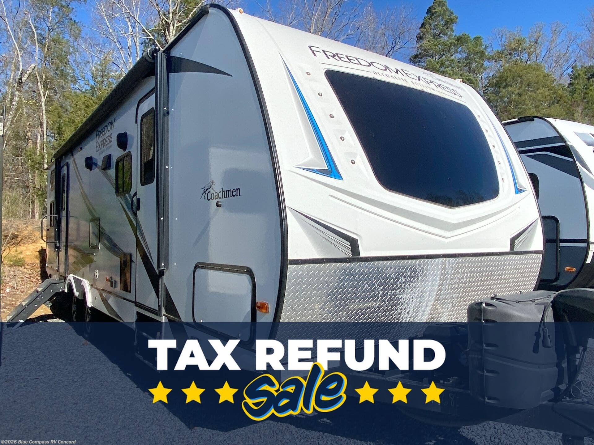 Used 2021 Coachmen Freedom Express Ultra Lite 287BHDS available in Concord, North Carolina