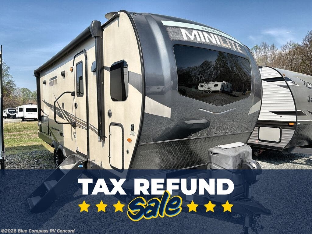 Used 2022 Forest River Rockwood Mini Lite 2506S available in Concord, North Carolina