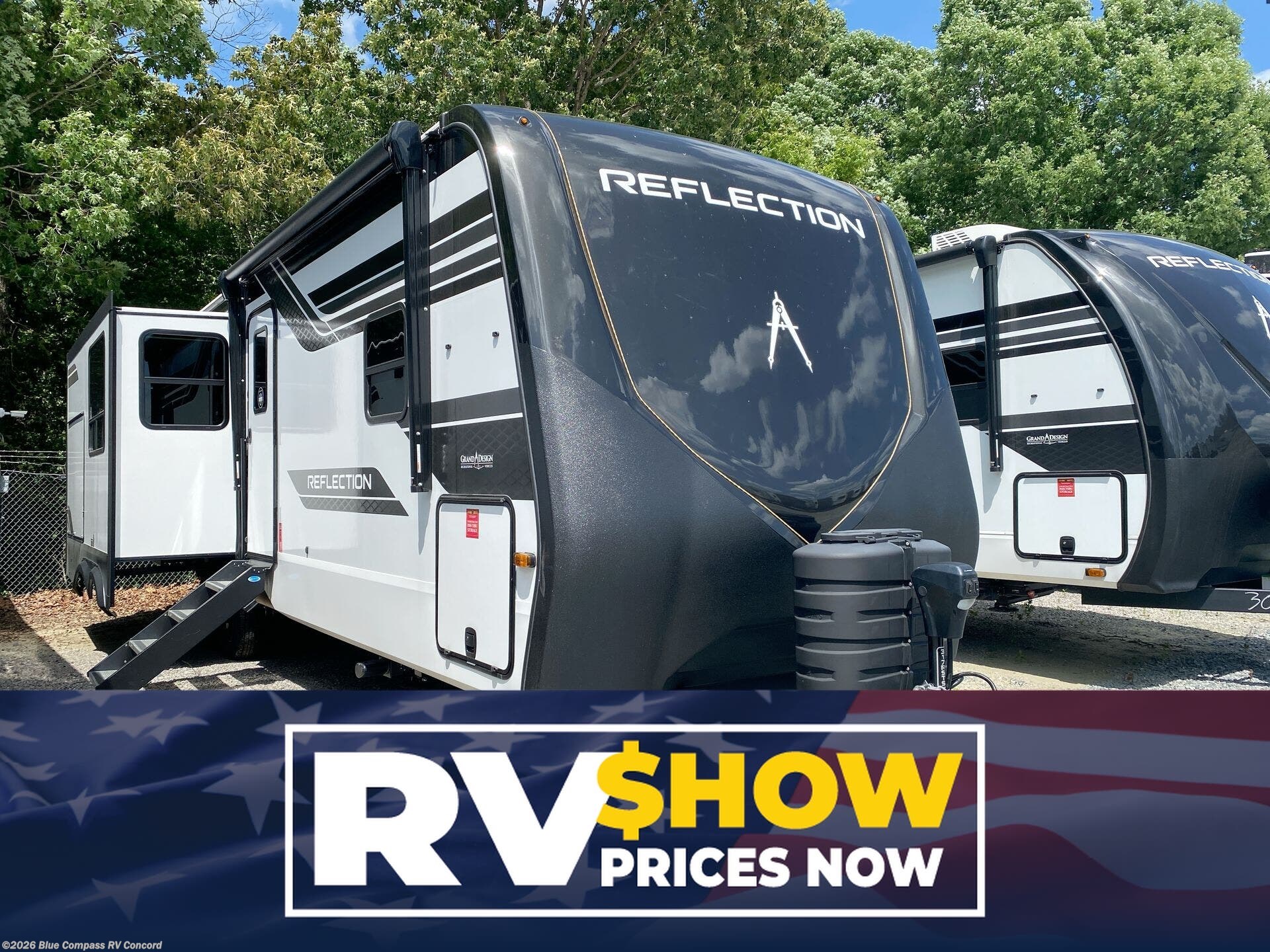 New 2026 Grand Design Reflection 317RSTS available in Concord, North Carolina