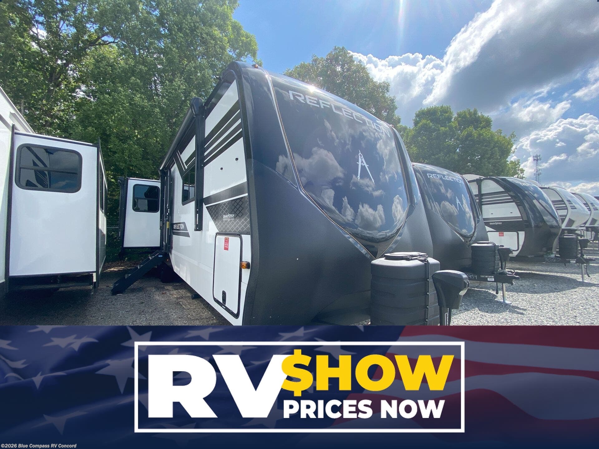 New 2026 Grand Design Reflection 345RLTS available in Concord, North Carolina