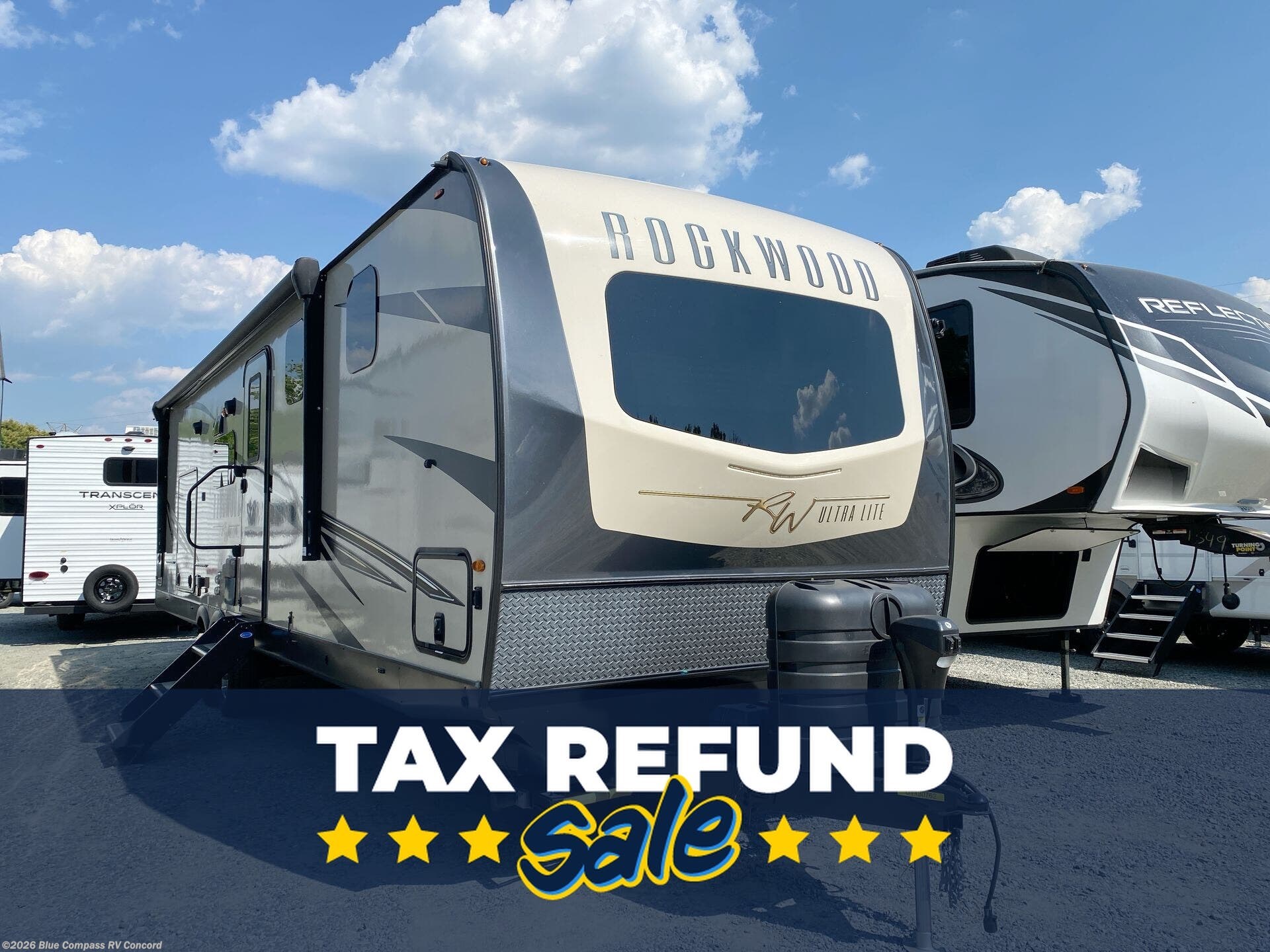 Used 2022 Forest River Rockwood Ultra Lite 2912BS available in Concord, North Carolina