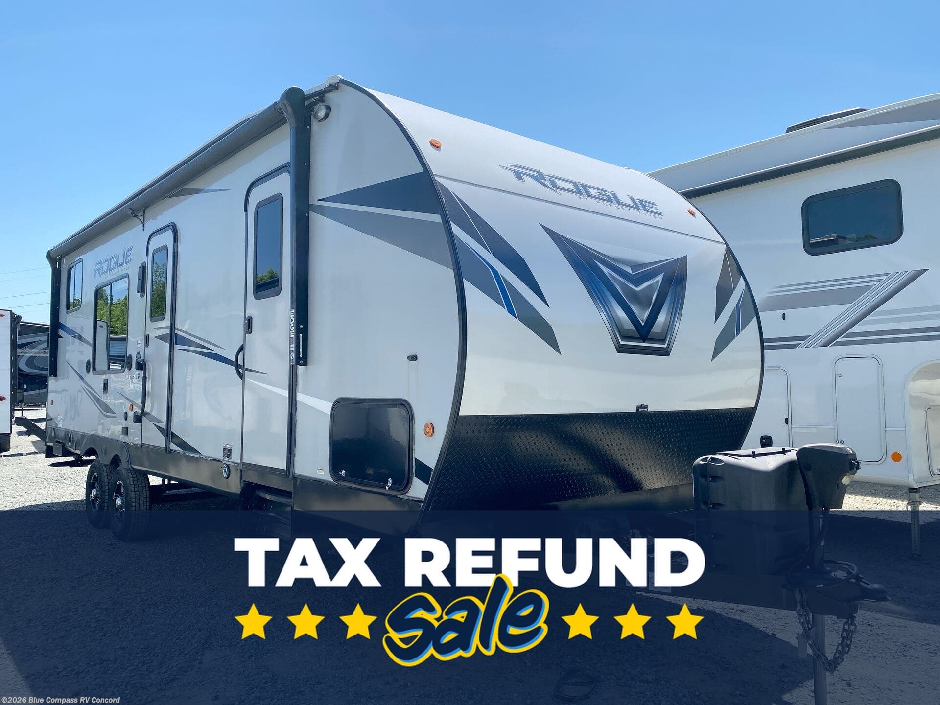 Used 2022 Forest River Vengeance Rogue 29KS available in Concord, North Carolina
