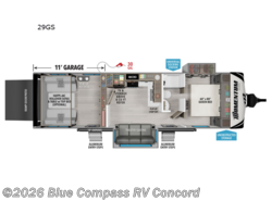 New 2026 Grand Design Momentum G-Class 29GS available in Concord, North Carolina
