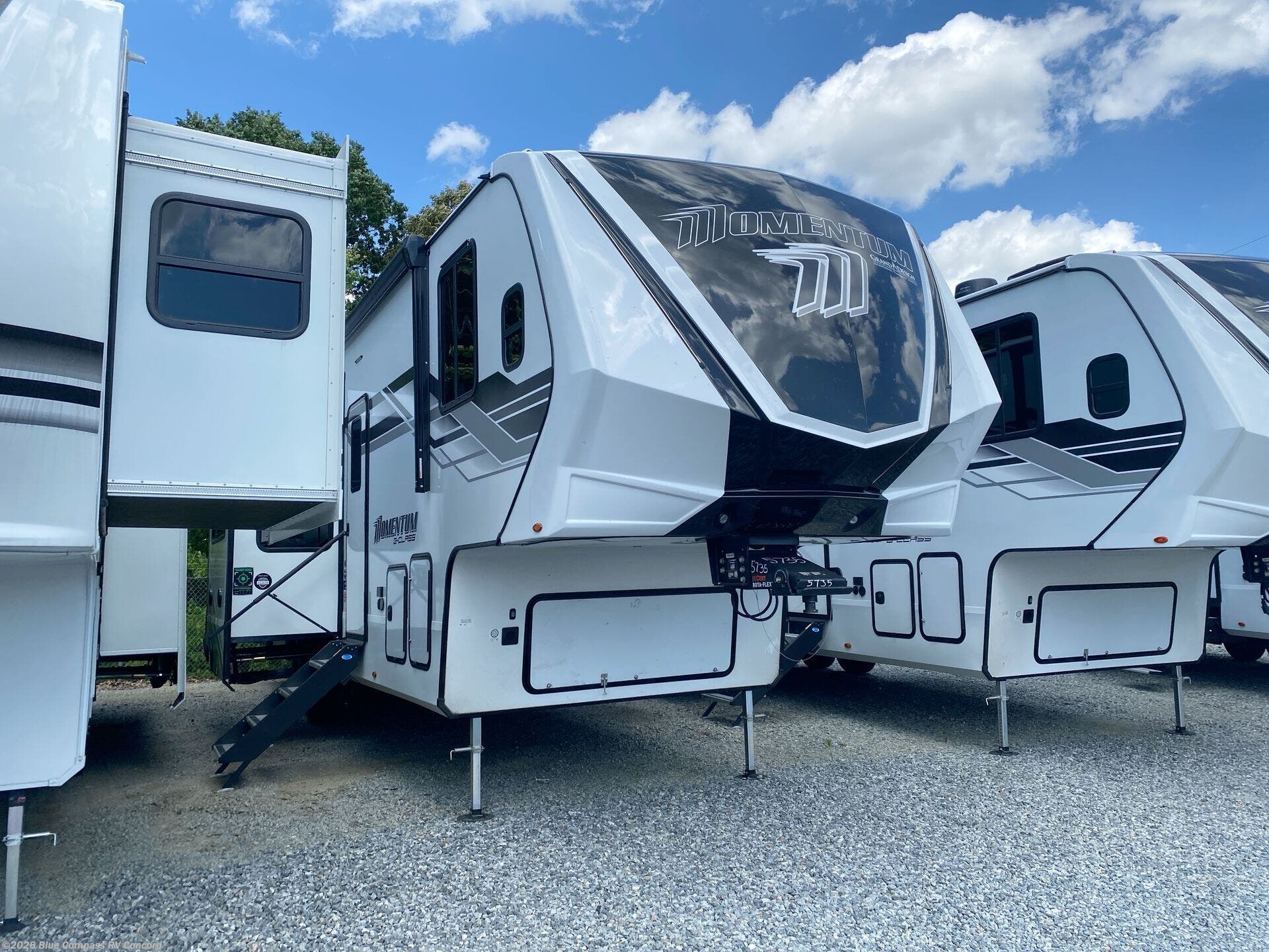 New 2026 Grand Design Momentum G-Class 350G available in Concord, North Carolina