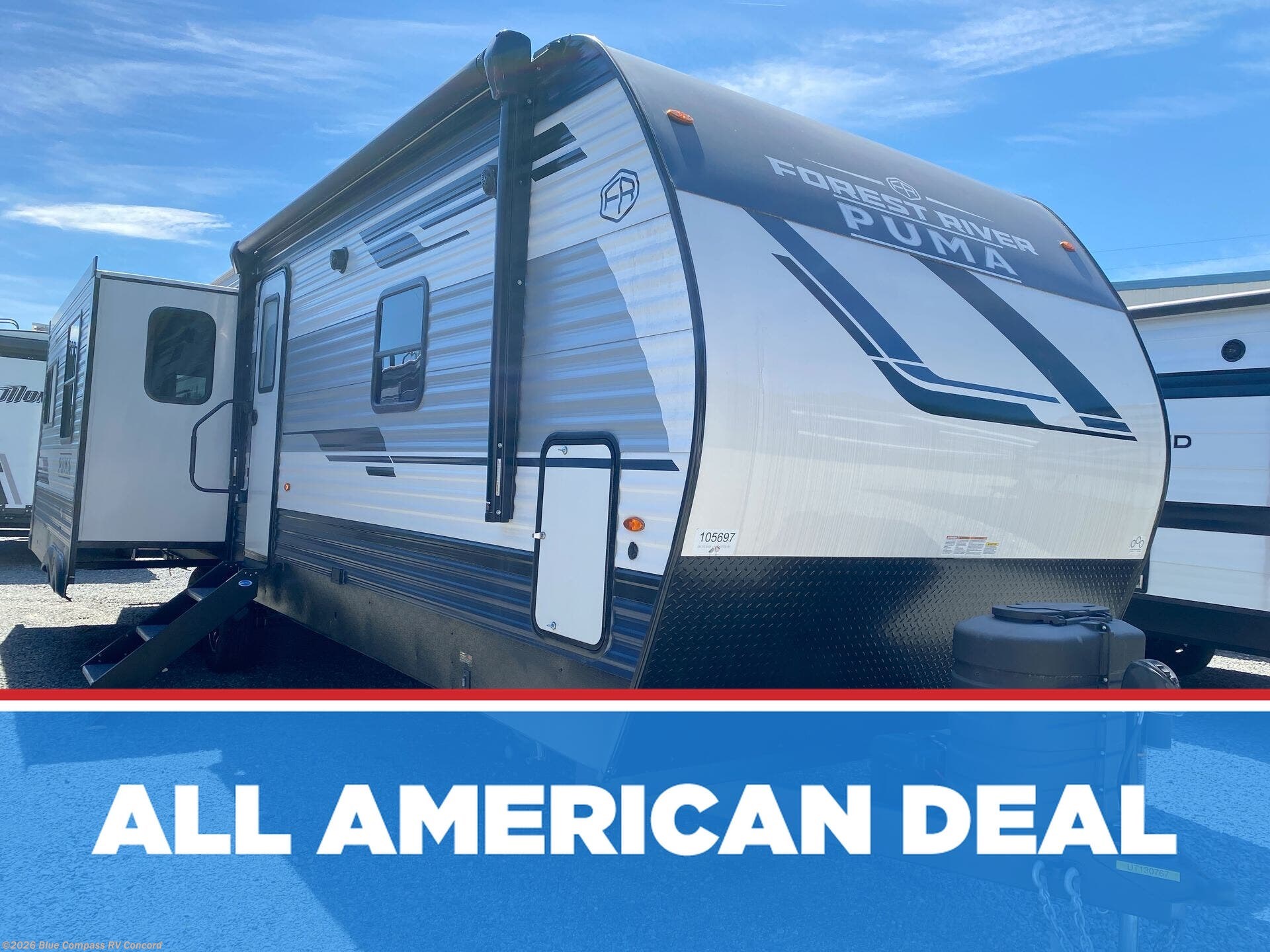 Used 2025 Palomino Puma 31RLQS available in Concord, North Carolina