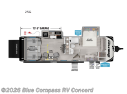 New 2025 Grand Design Momentum G-Class 25G available in Concord, North Carolina