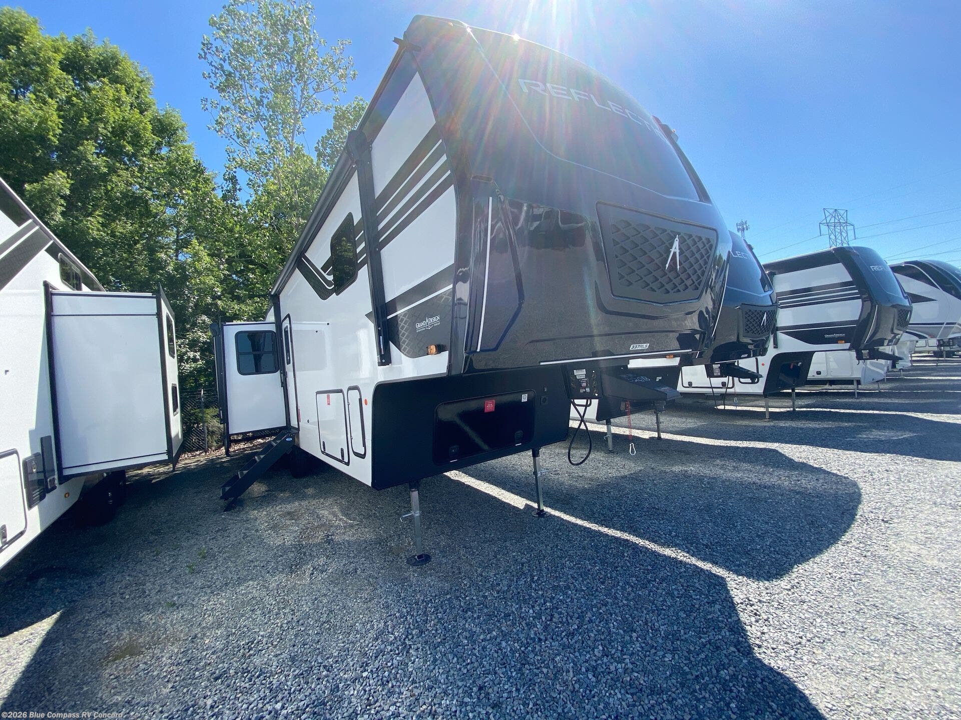 New 2026 Grand Design Reflection 337RLS available in Concord, North Carolina