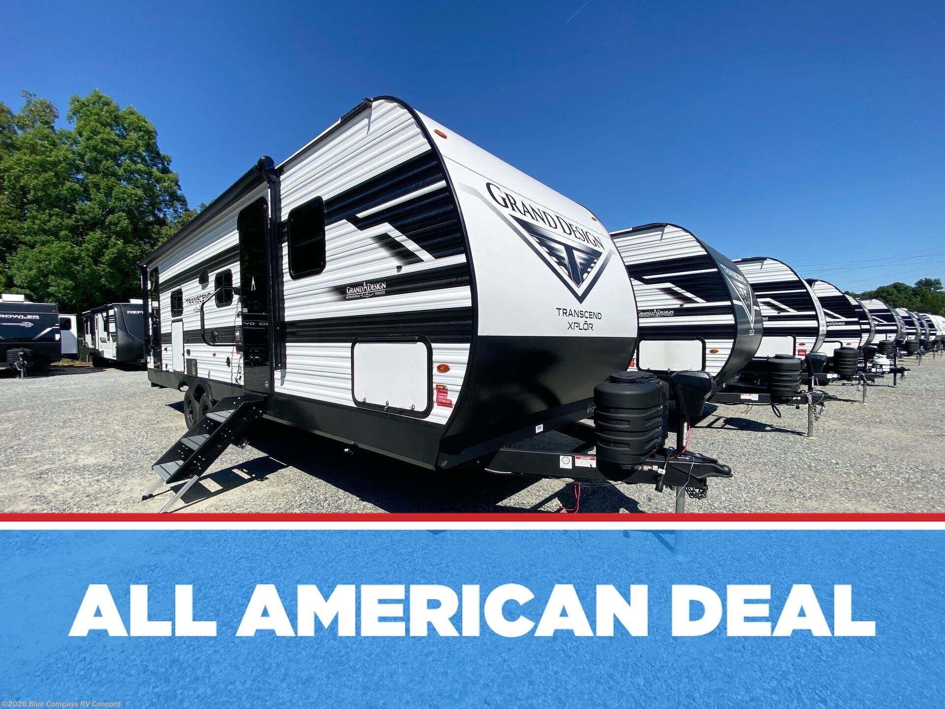 New 2026 Grand Design Transcend Xplor 27DBX available in Concord, North Carolina