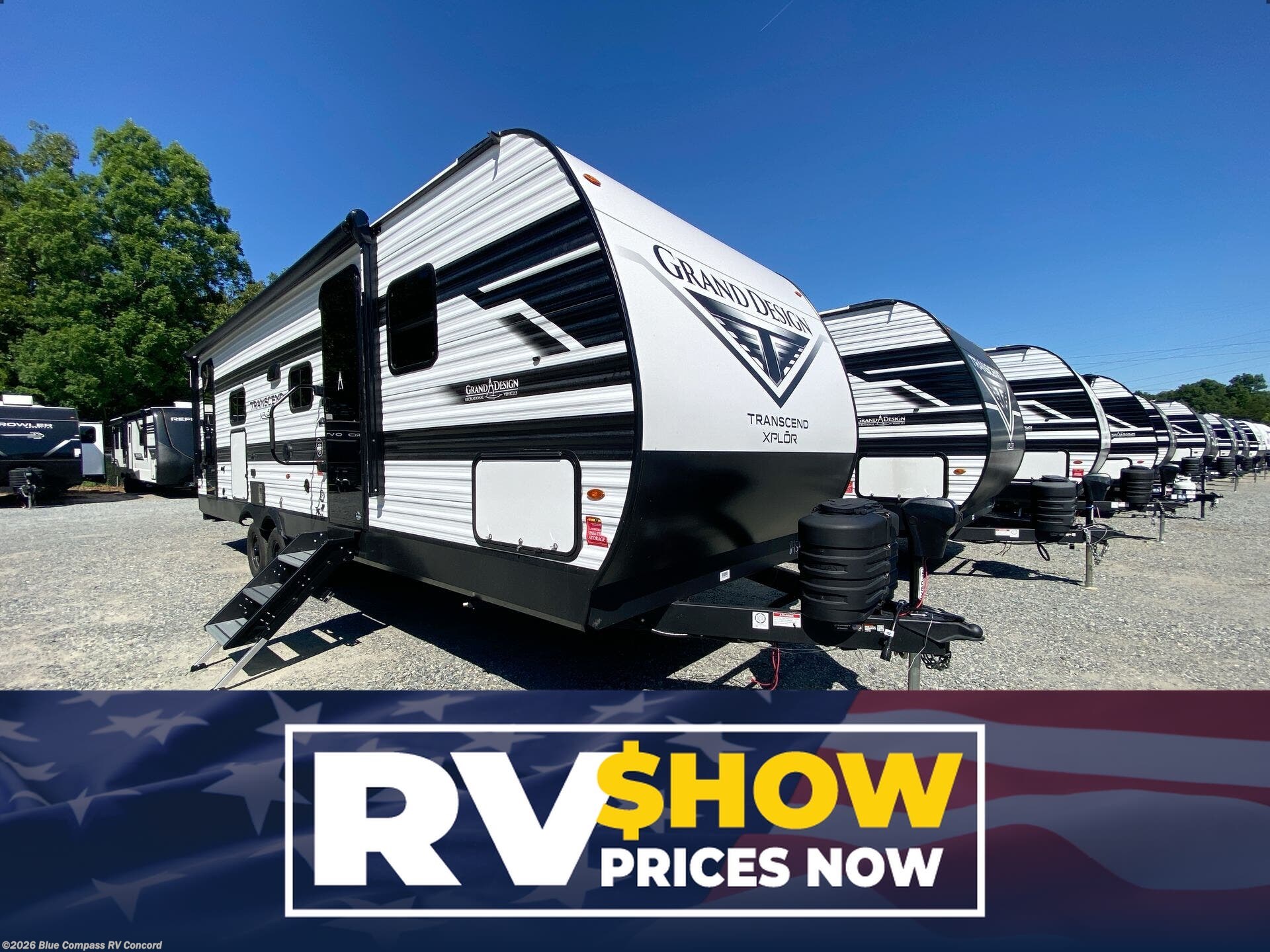 New 2026 Grand Design Transcend Xplor 27DBX available in Concord, North Carolina