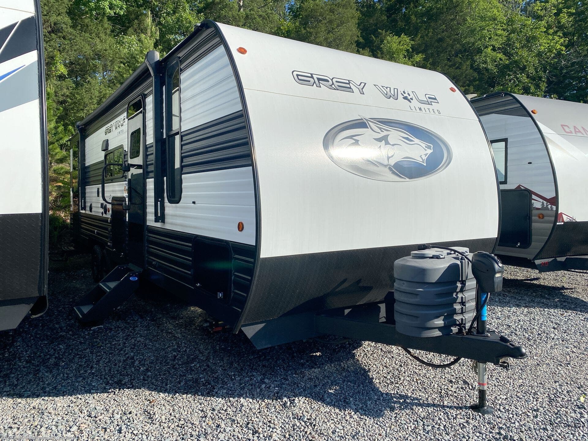 Used 2024 Forest River Cherokee Grey Wolf 26DBH available in Concord, North Carolina