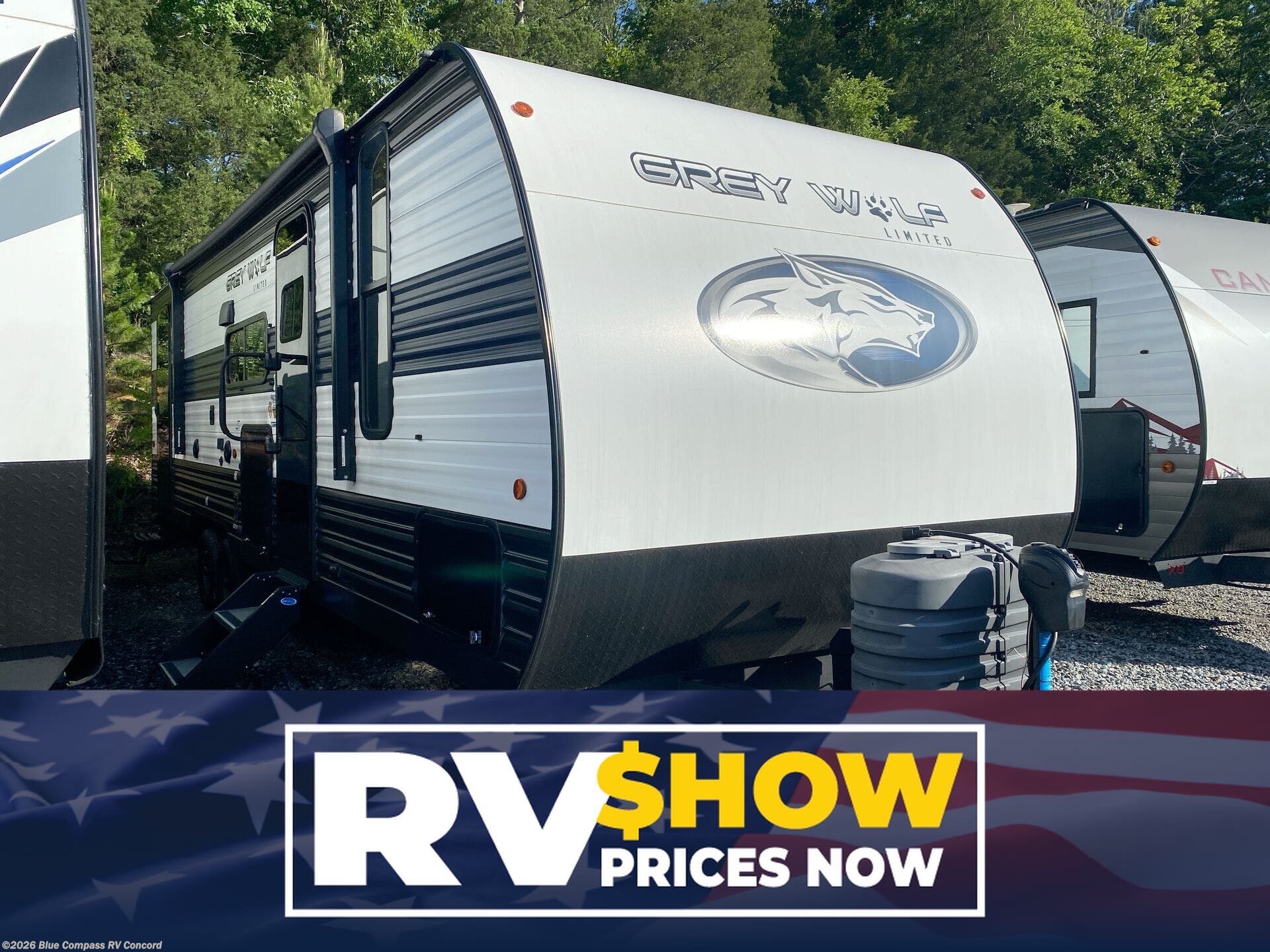 Used 2024 Forest River Cherokee Grey Wolf 26DBH available in Concord, North Carolina